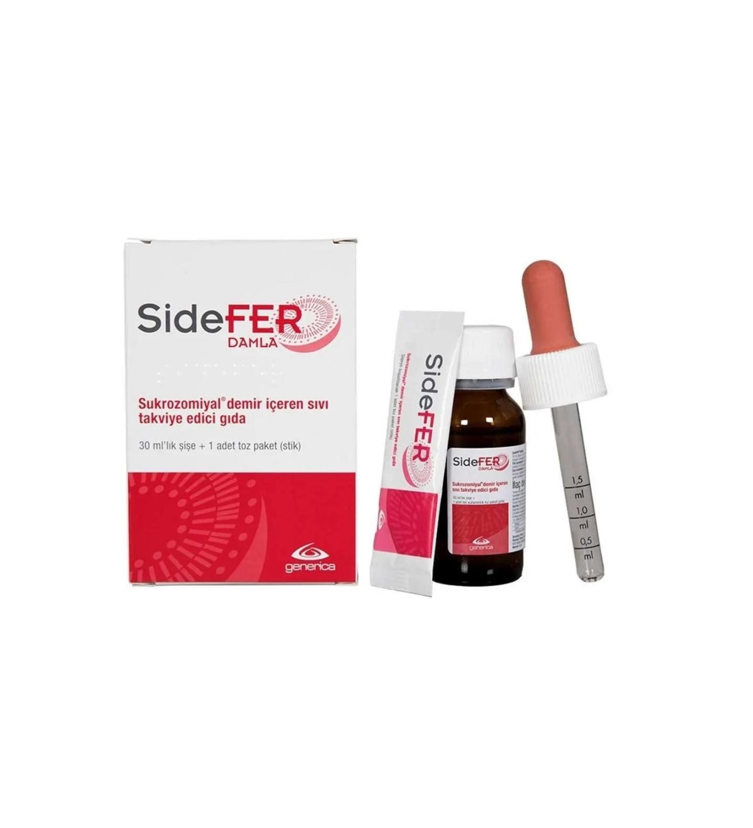 Sidefer Drops 30 Ml