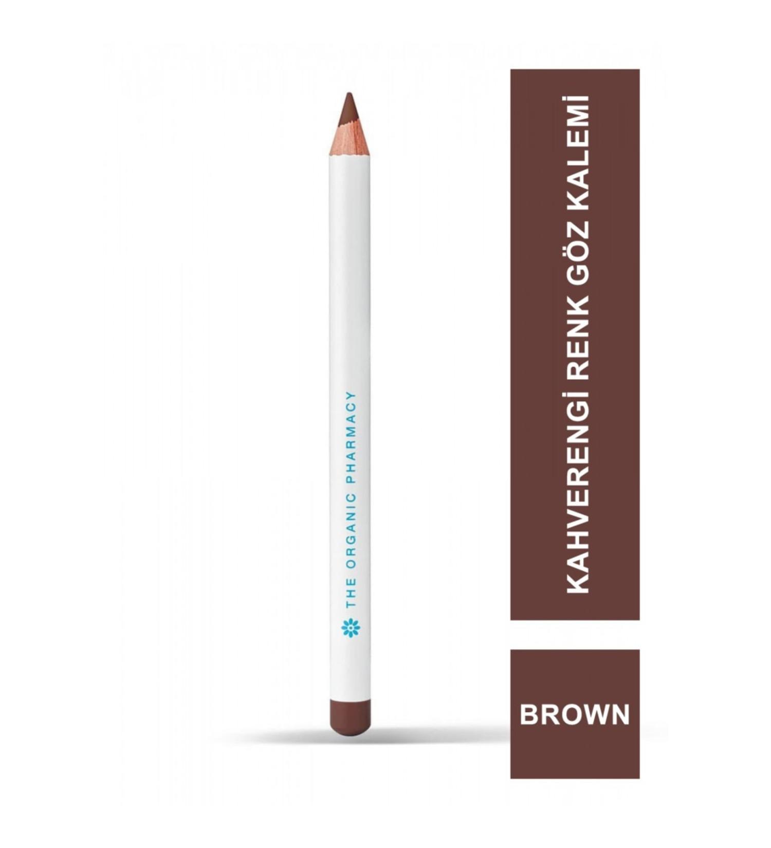 The Organic Pharmacy Hyaluronic Acid Eye Pencil - Brown