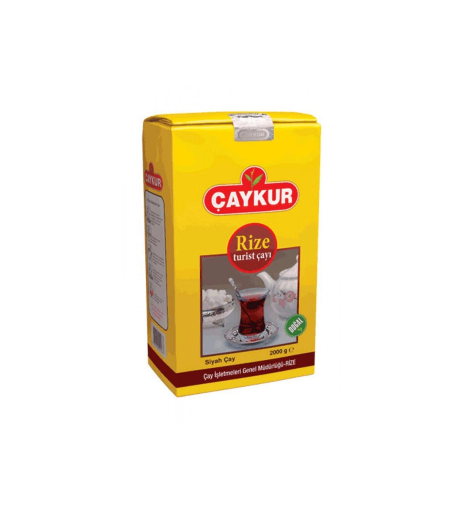 Caykur Rize Tourist Tea 2000 Gr