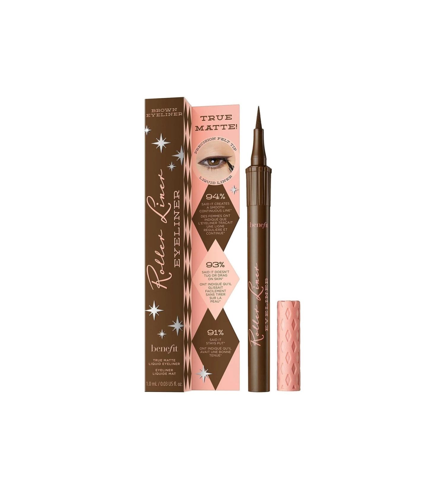 benefit cosmetics Roller Liner Eyeliner 1 ml - Marron