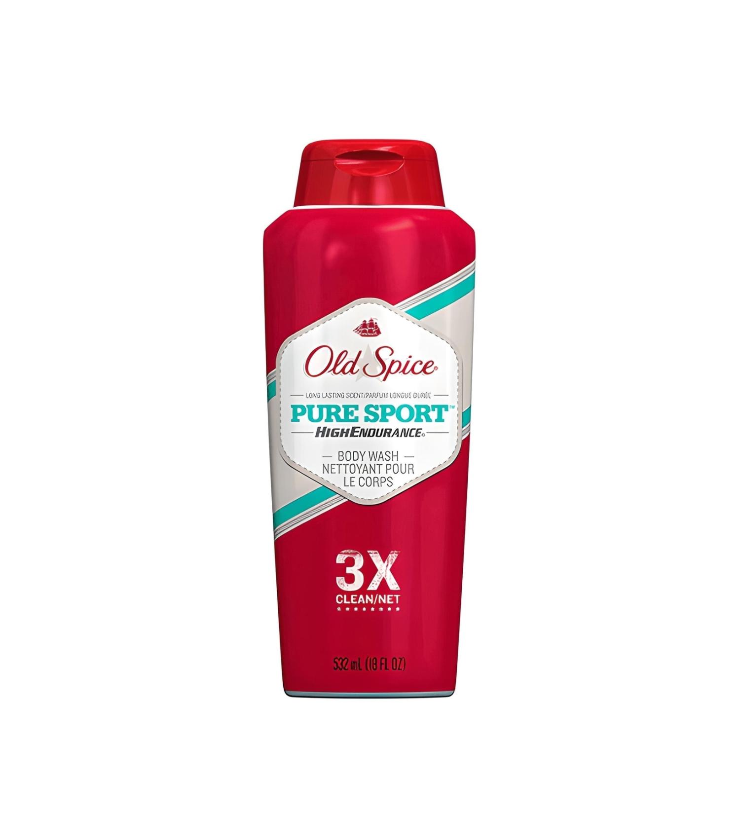 Old Spice Pure Sport High Endurance Shower Gel 532ml