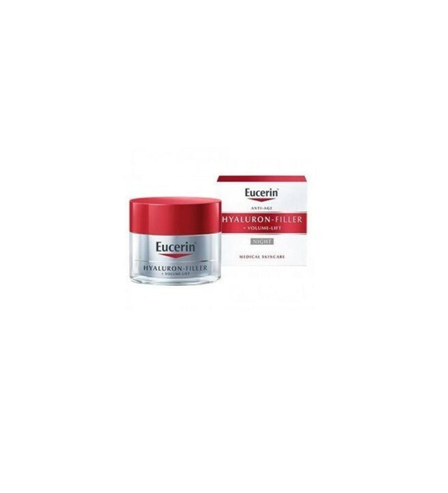 Eucerin Hyaluron Filler+volume Lift Night Cream 50ml