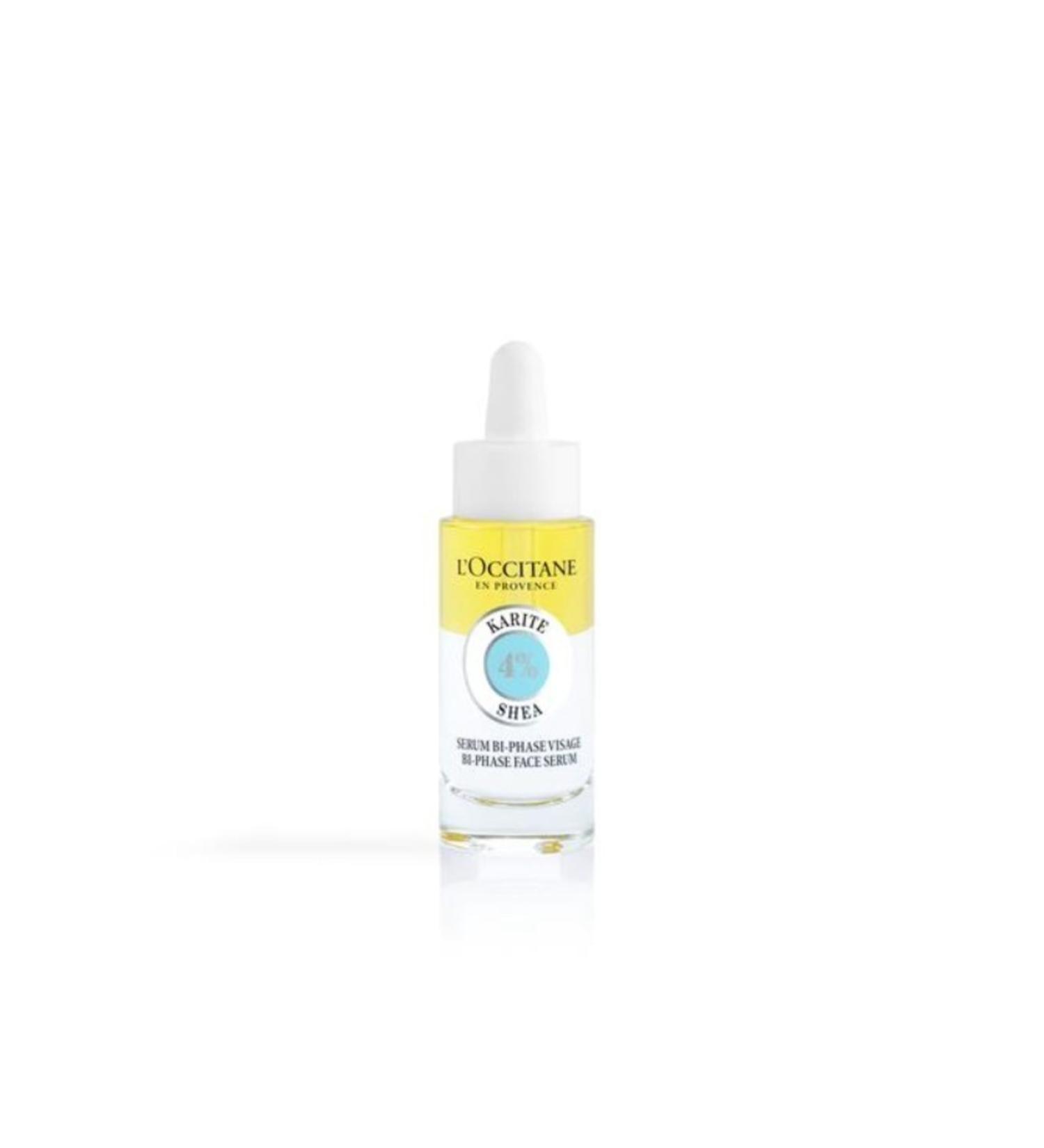 L'Occitane Shea Butter Bi-phase Comforting Face Oil