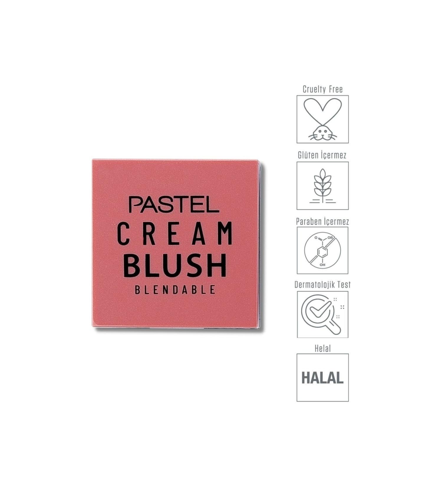 Pastel Profashion Cream Blush 41 - Buy Online on GoSupps.com