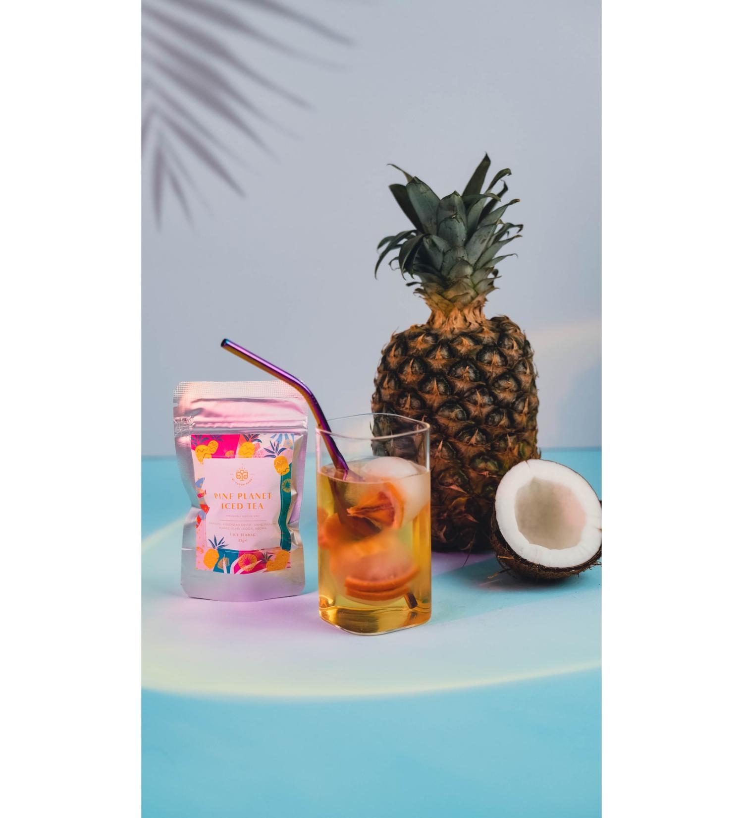 A Sip of Nature Pine Planet Iced Tea - Pineapple Iced Tea 25 Gr