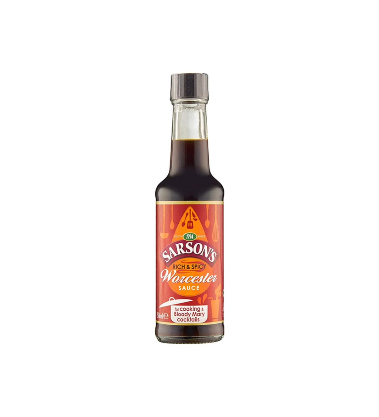 SARSONS Sarson's Worcester Sauce 150 Ml