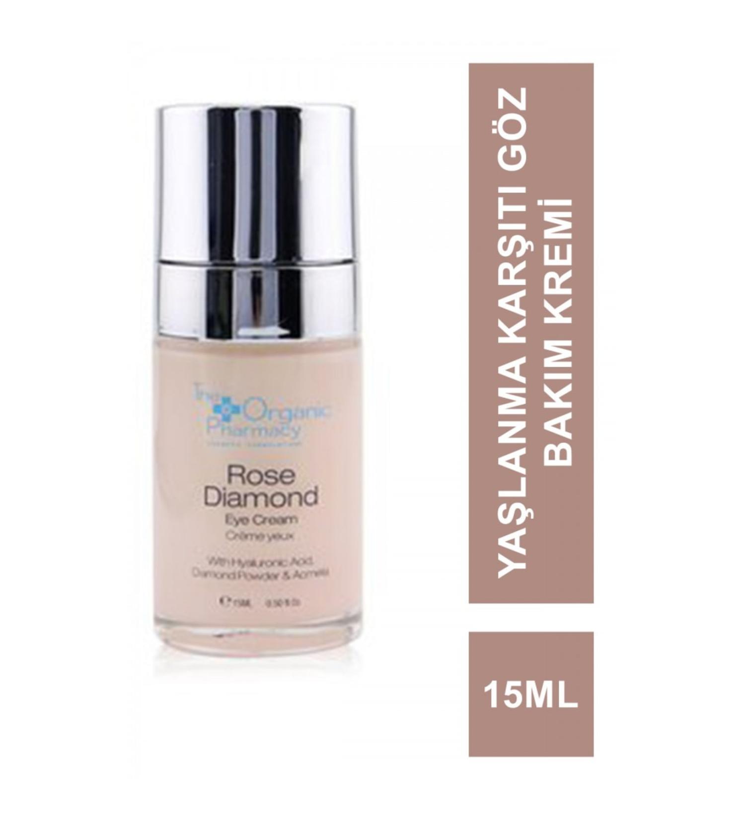 The Organic Pharmacy Rose Diamond Eye Cream 15ml
