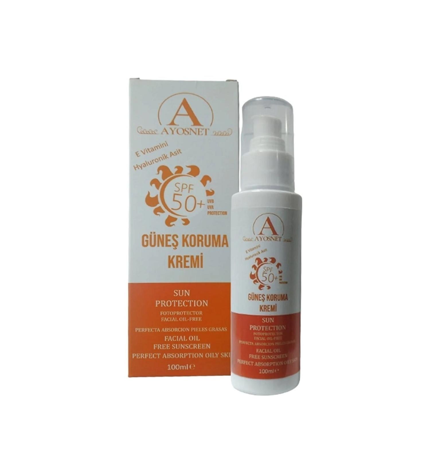 Ayosnet Sun Cream 50+