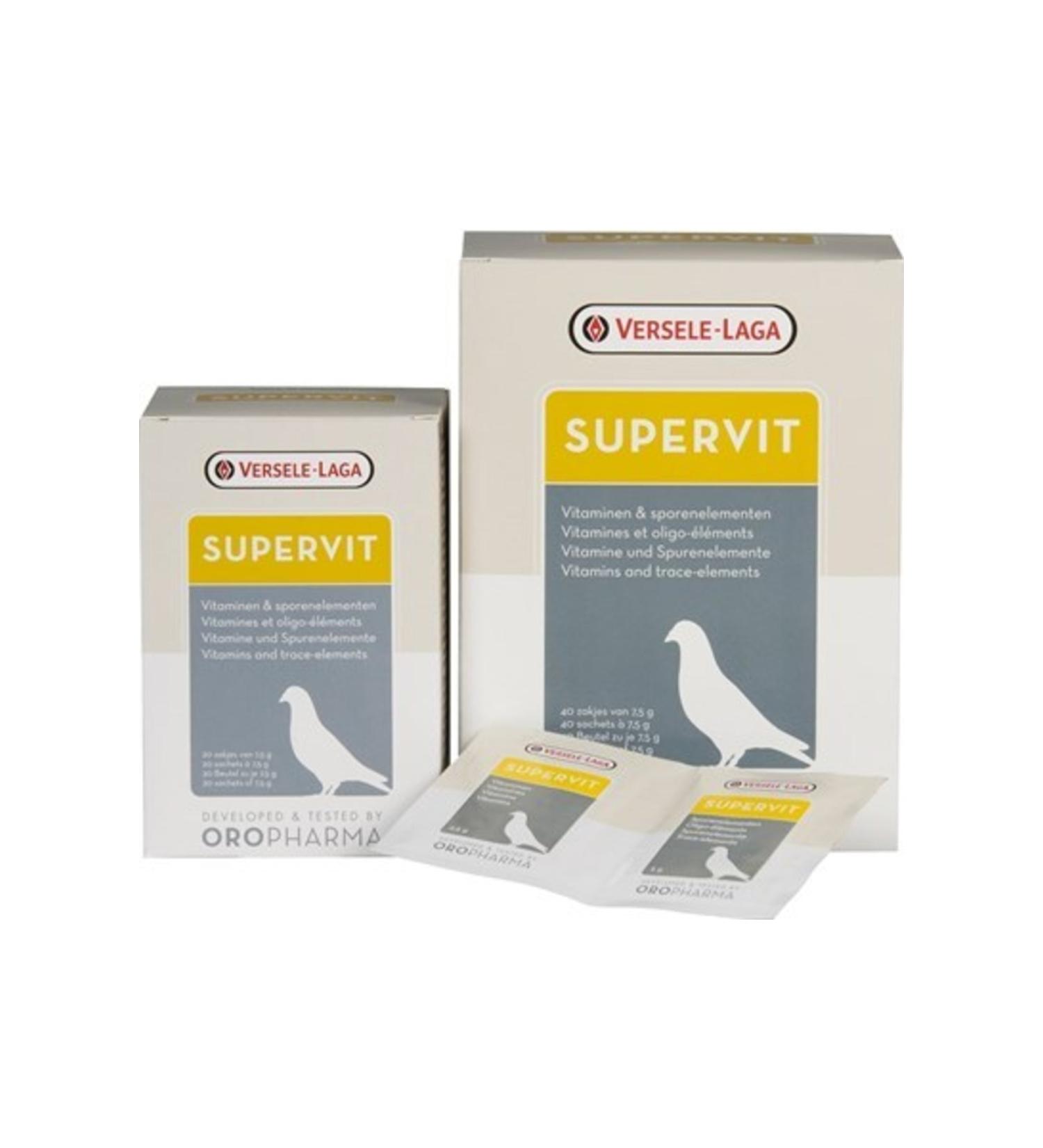 Oropharma Supervit Pigeon (Vitamin-Trace Element Mixture) 40pcs