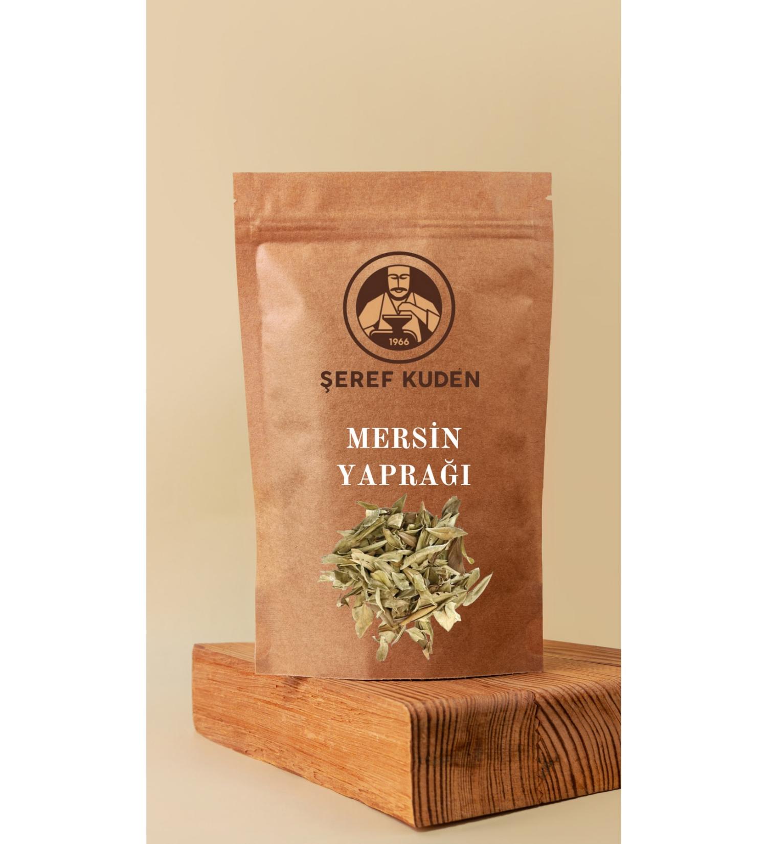 SEREF KUDEN DRIED COFFEE AND SPICES Myrtle Leaf 780 Gr