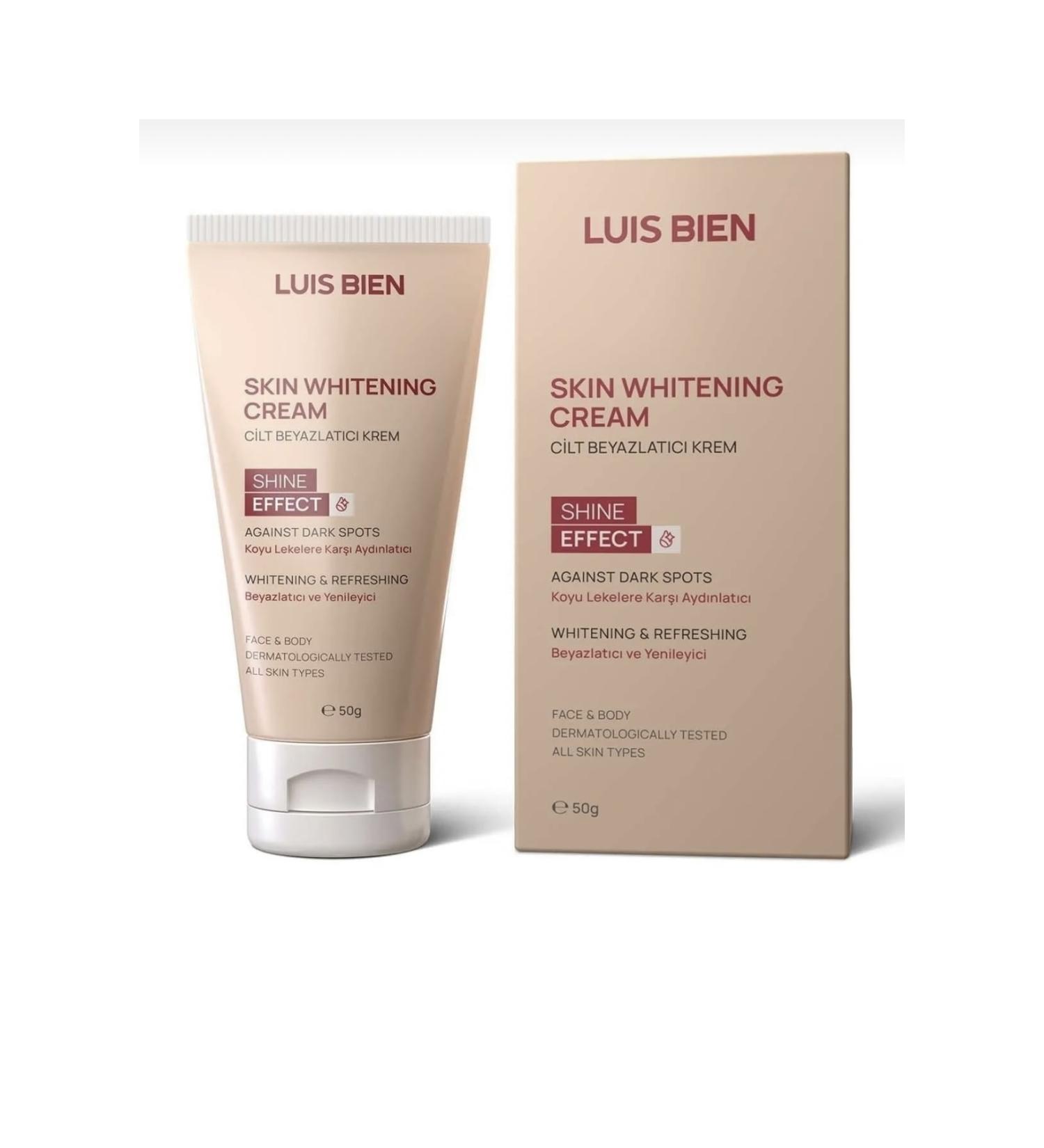 Luis Bien Skin Whitening Cream 50 G - Buy Online on GoSupps.com