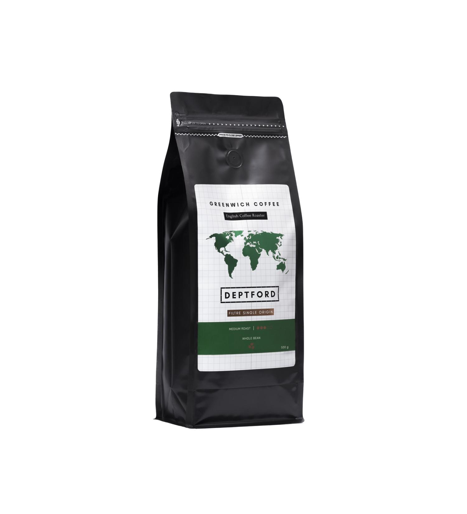 Greenwich Coffee Deptford Filter Coffee Bean Coffee 500 gr ( 0 Arabica )