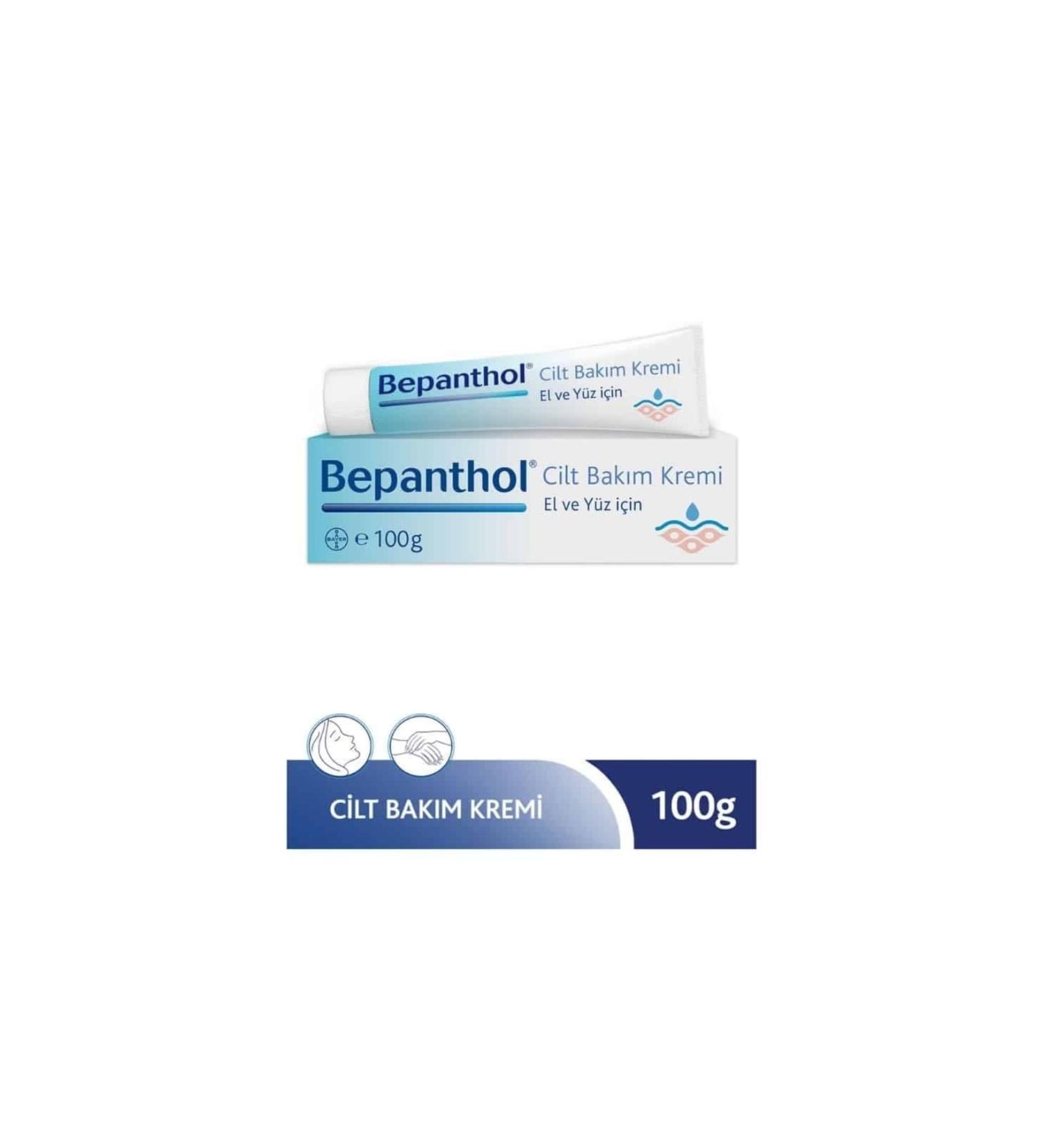 Bepanthol Skin Care Cream 100 Gr