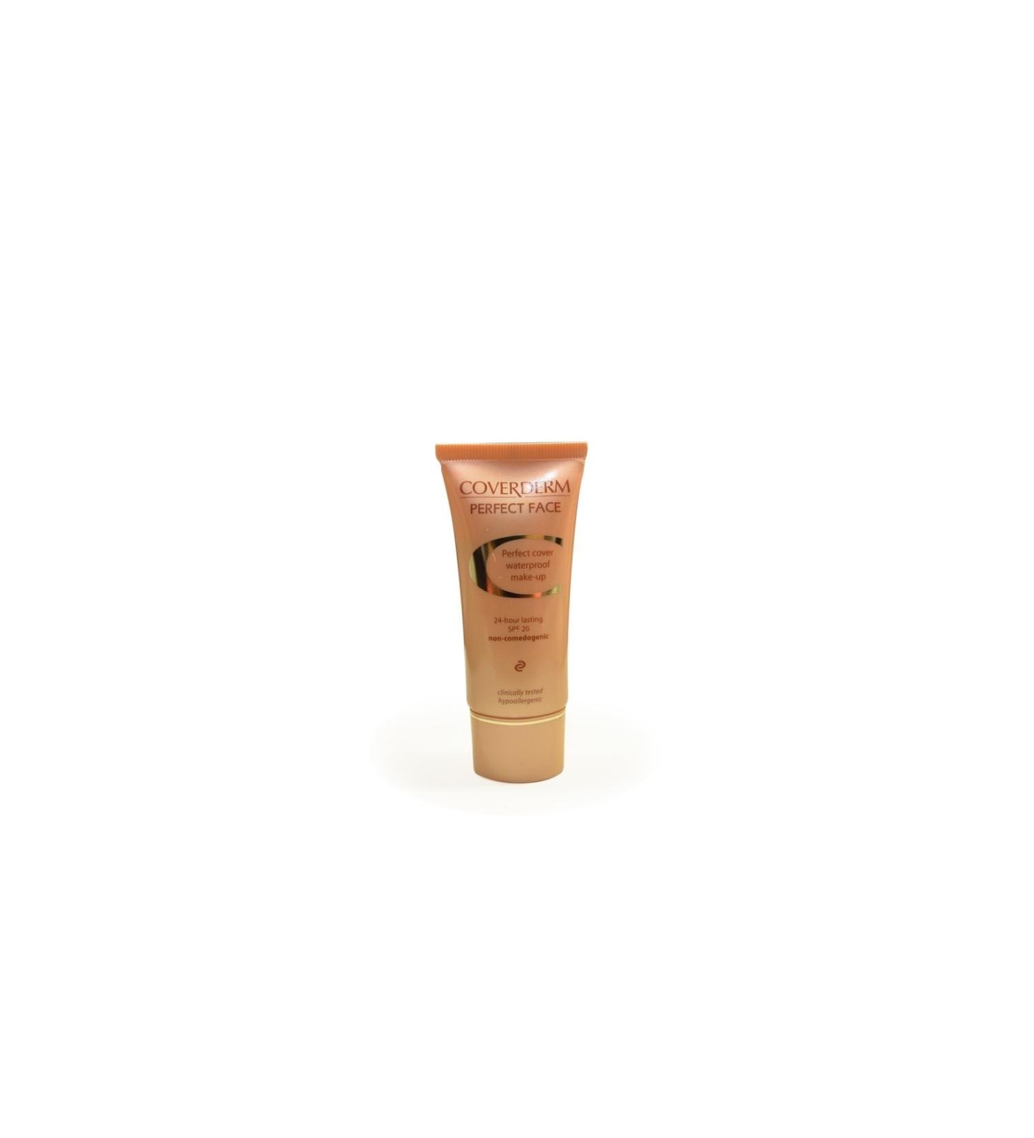 Coverderm Perfect Face Foundation No:9