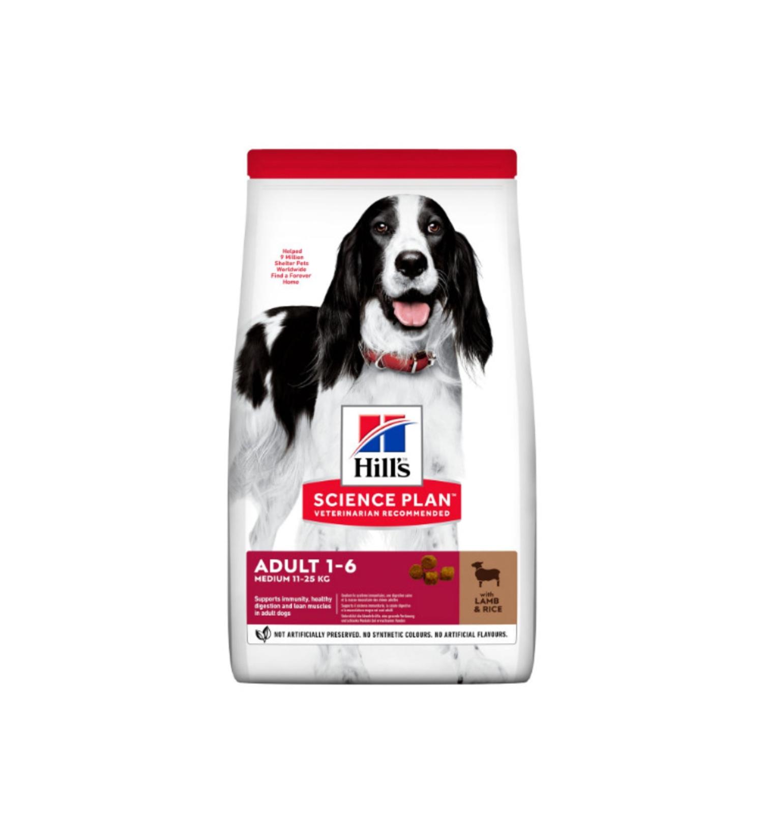 Hill's 14 Kg Adult Lamb and Rice Dog Food
