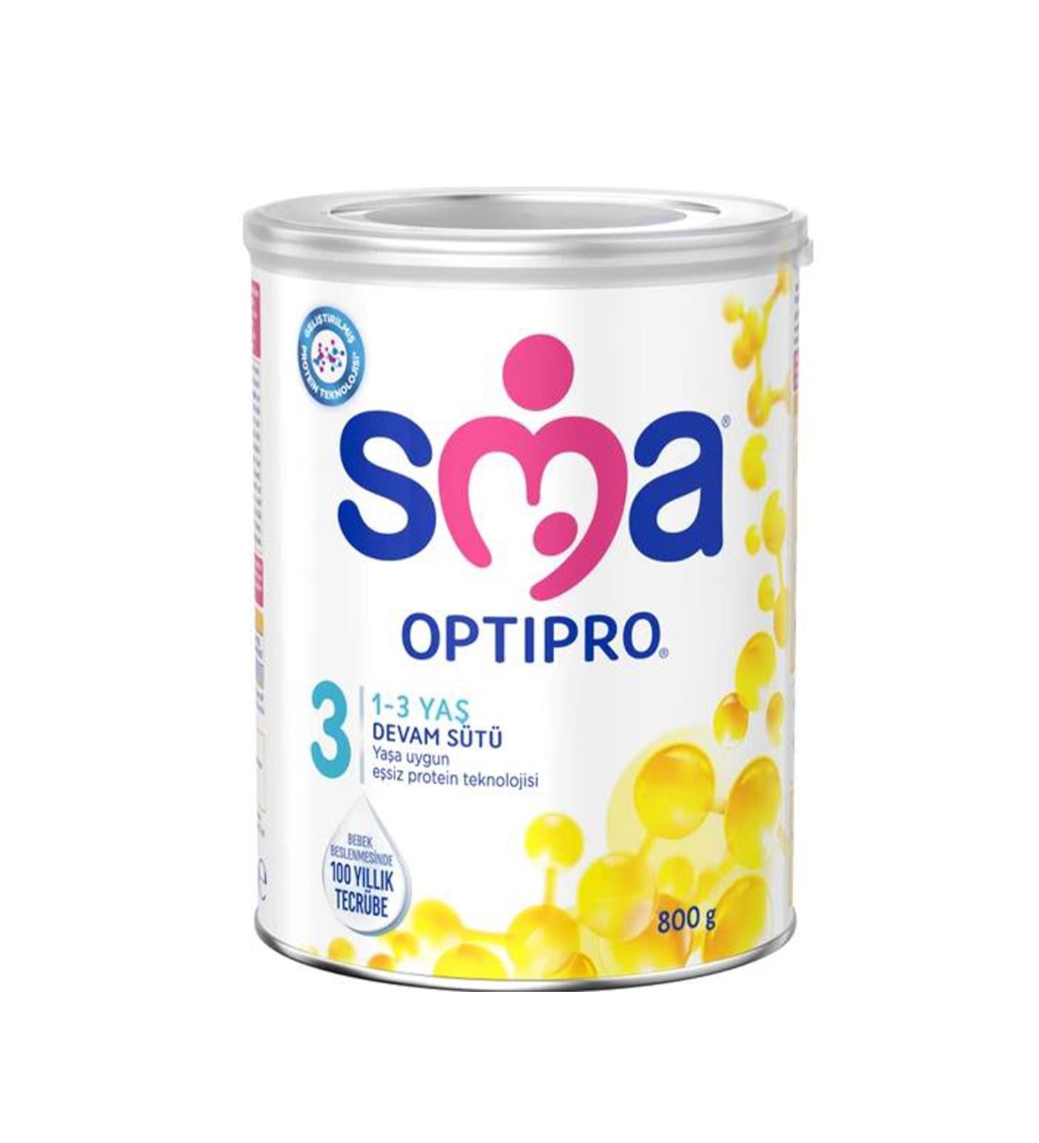 Nestle Sma Optipro 3 Follow-On Milk 1-3 Years 800 Gr