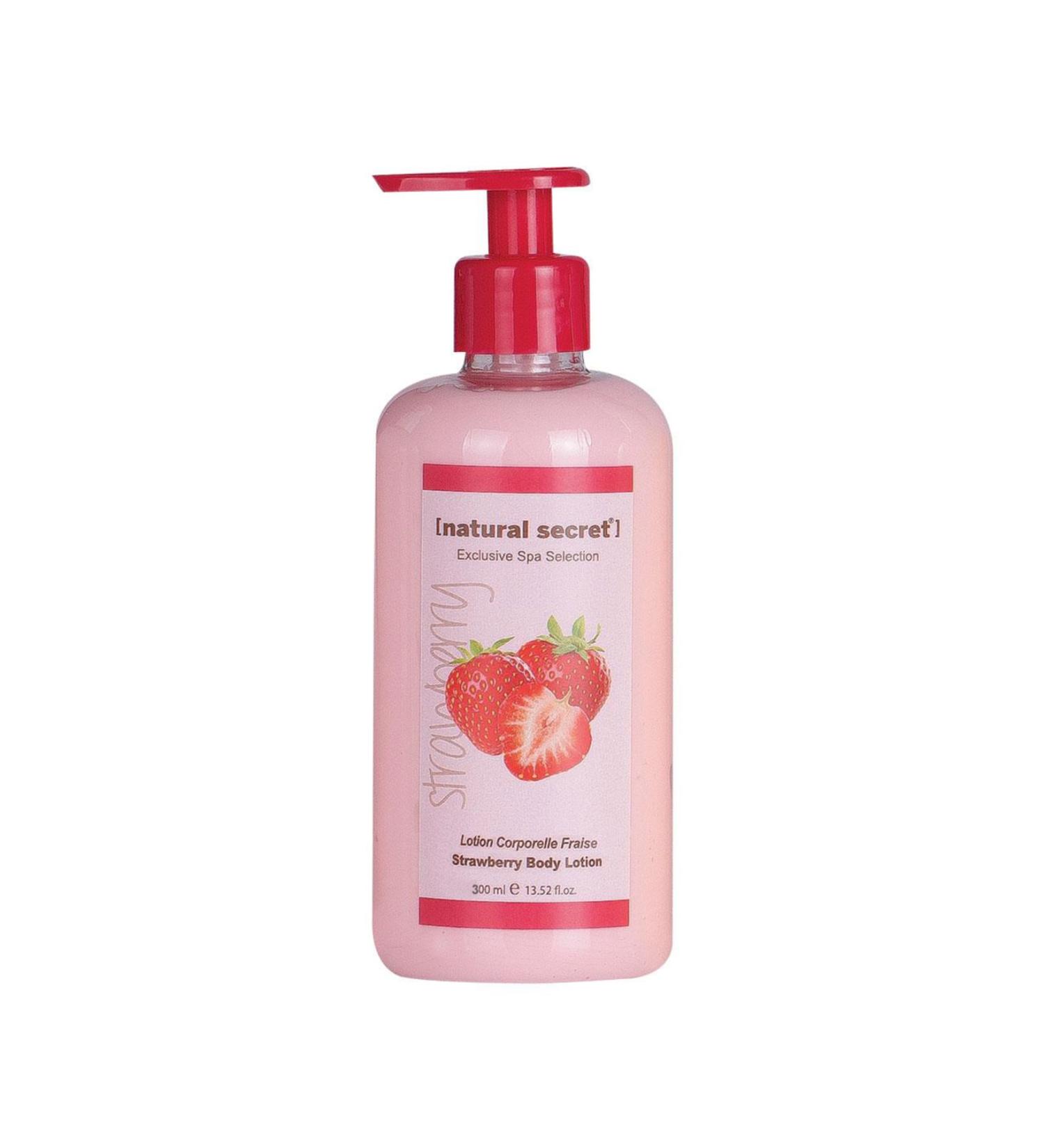 Natural Secret Strawberry Body Lotion 300 ml