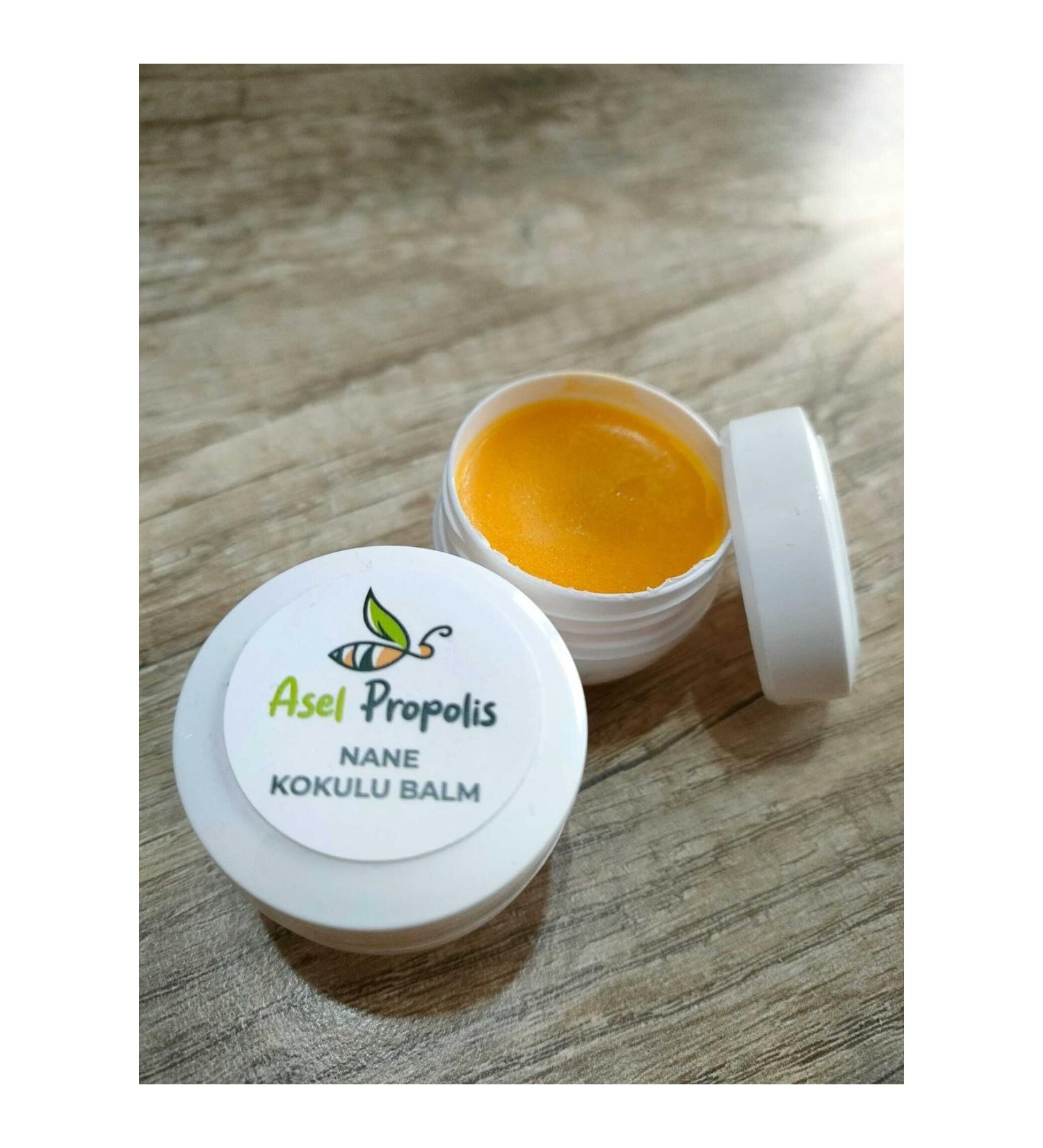 Asel Propolis Mint Scented Natural Balm-cream 20 Ml