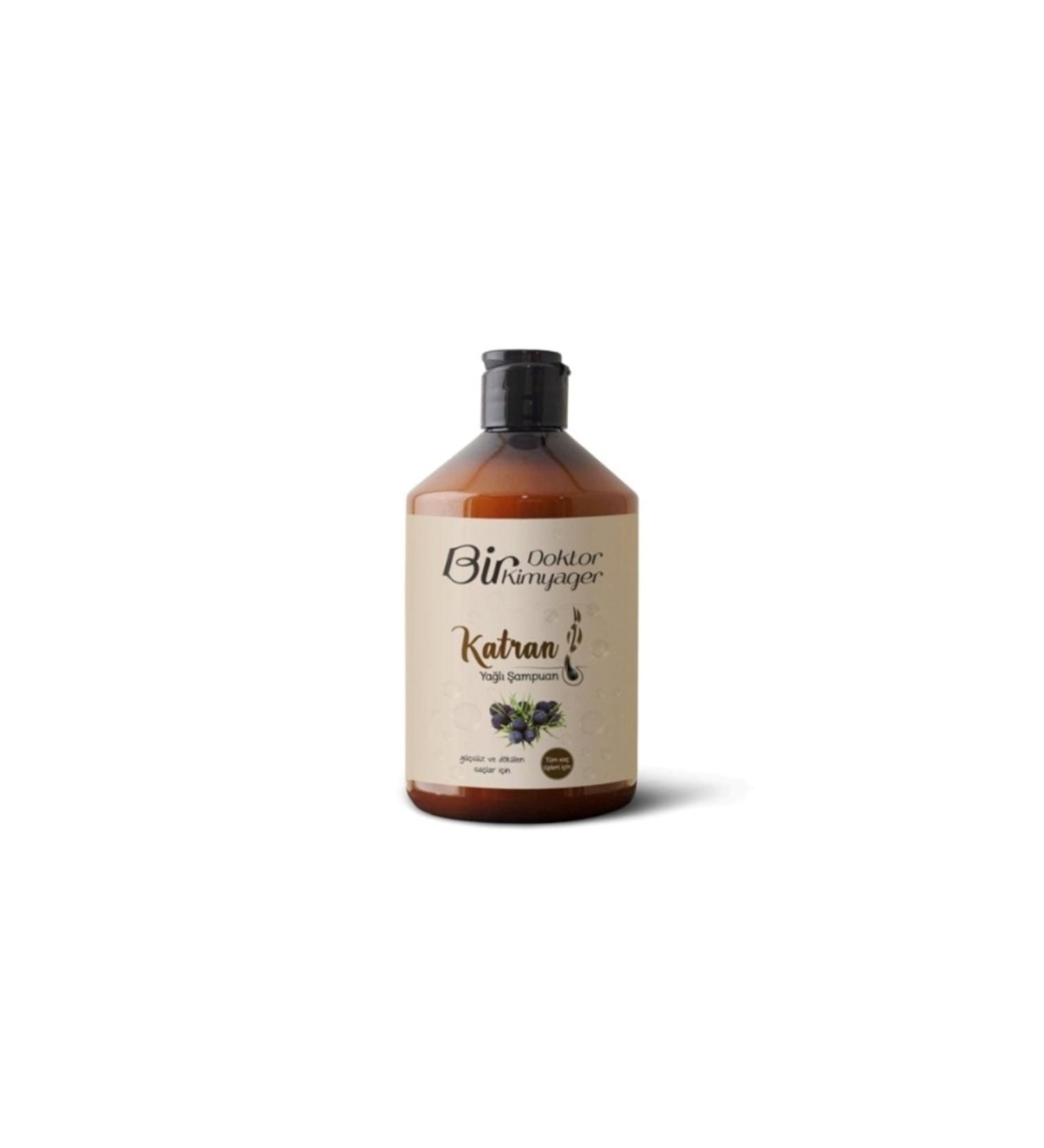 A Doctor A Chemist Tar Oil Shampoo (500 ML)