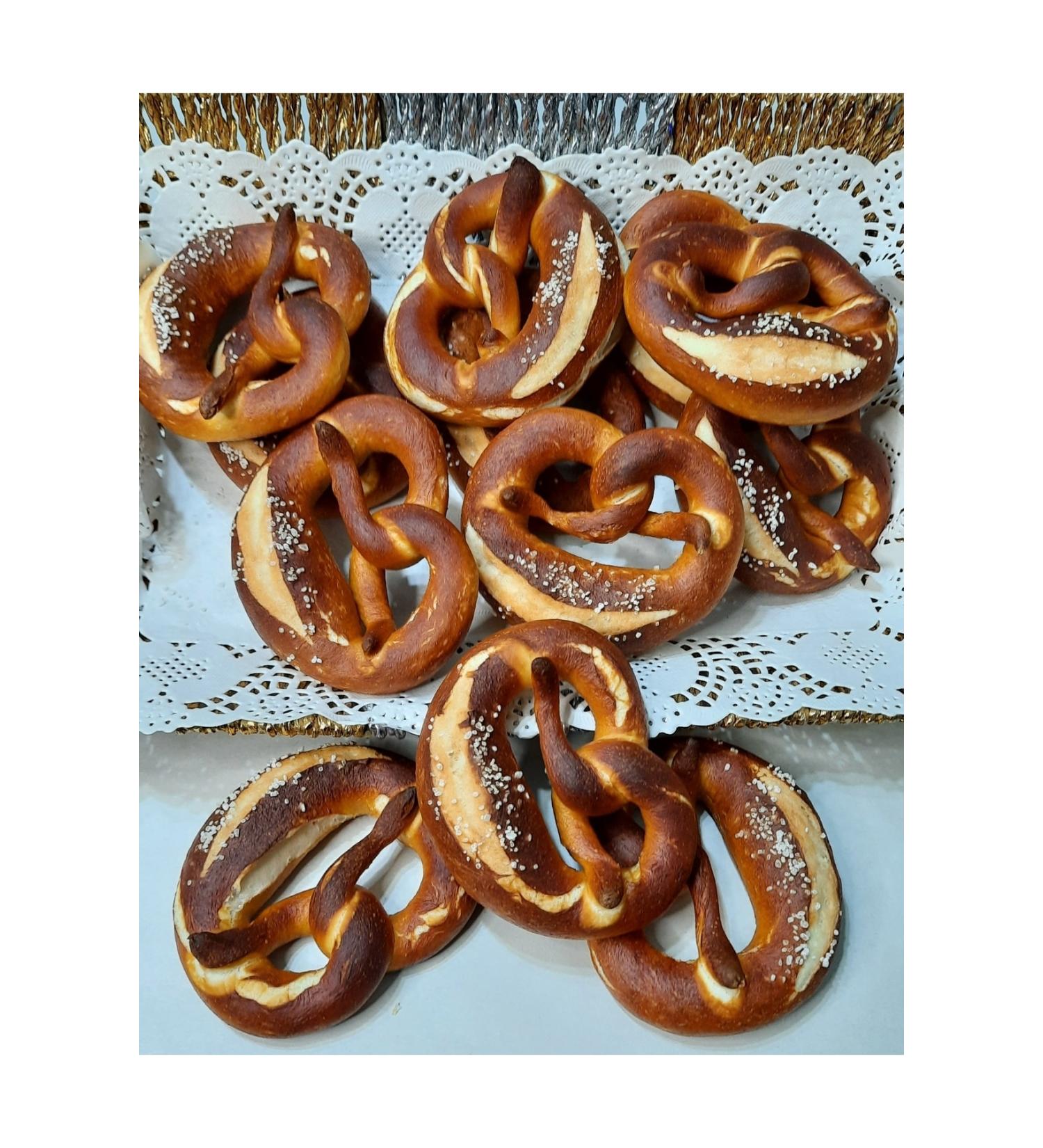 Seymen Mini Party Brezel - Mini German Bagel 12 Pieces