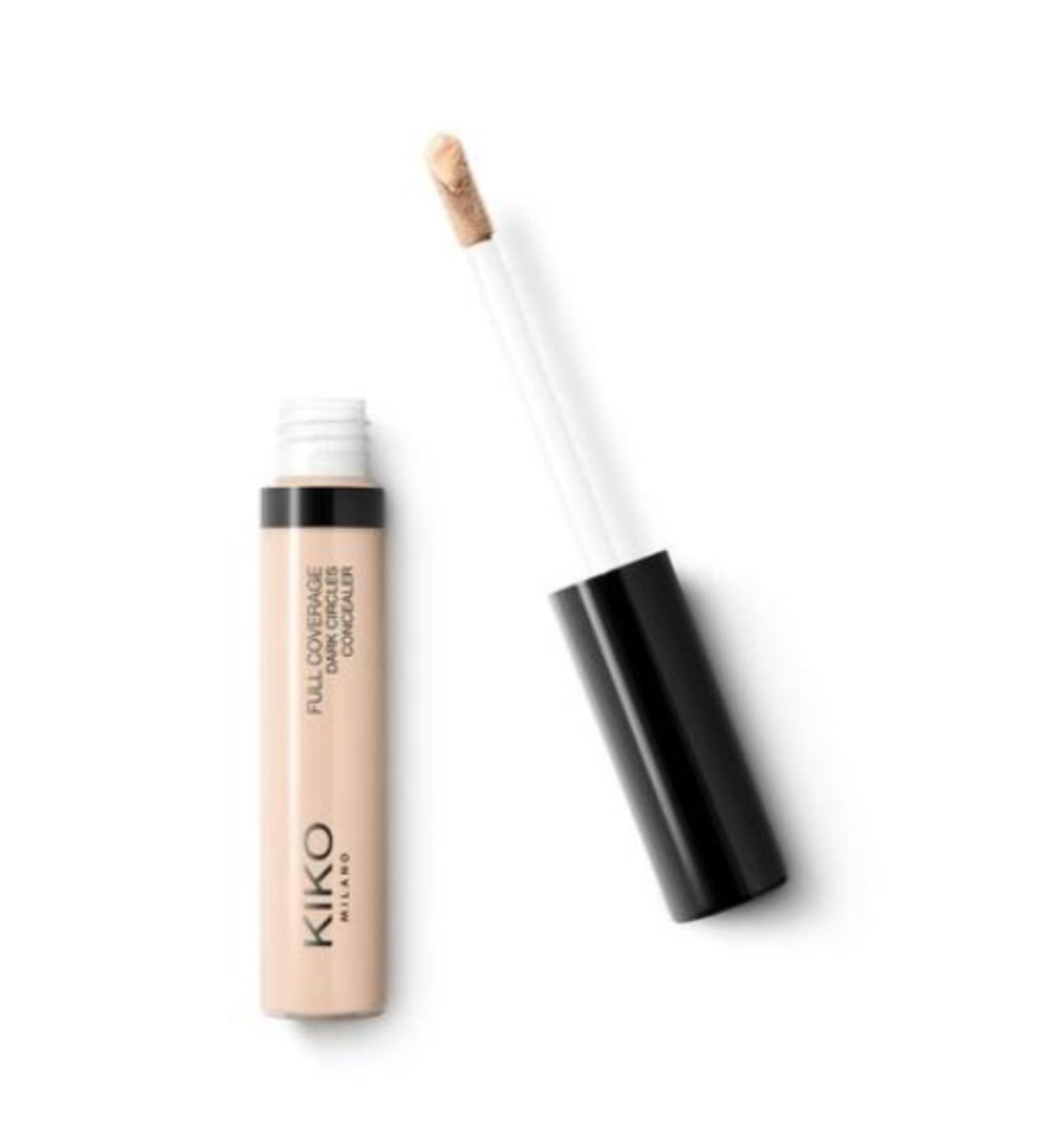 KIKO Liquid Concealer - Full Coverage Dark Circles Concealer 02 - Light Beige