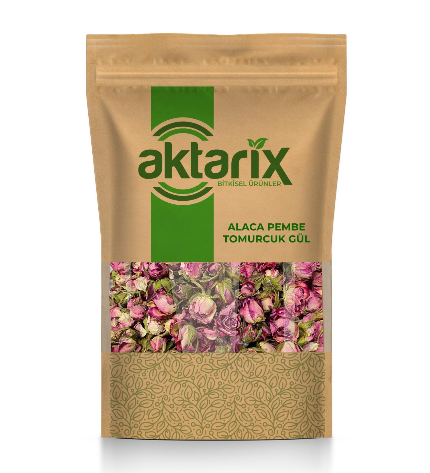 Aktarix 1 Kg Dried Pink Rose Bud