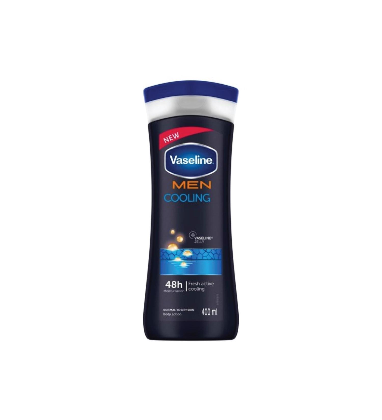 Vaseline Men Cooling Body Lotion 400ml