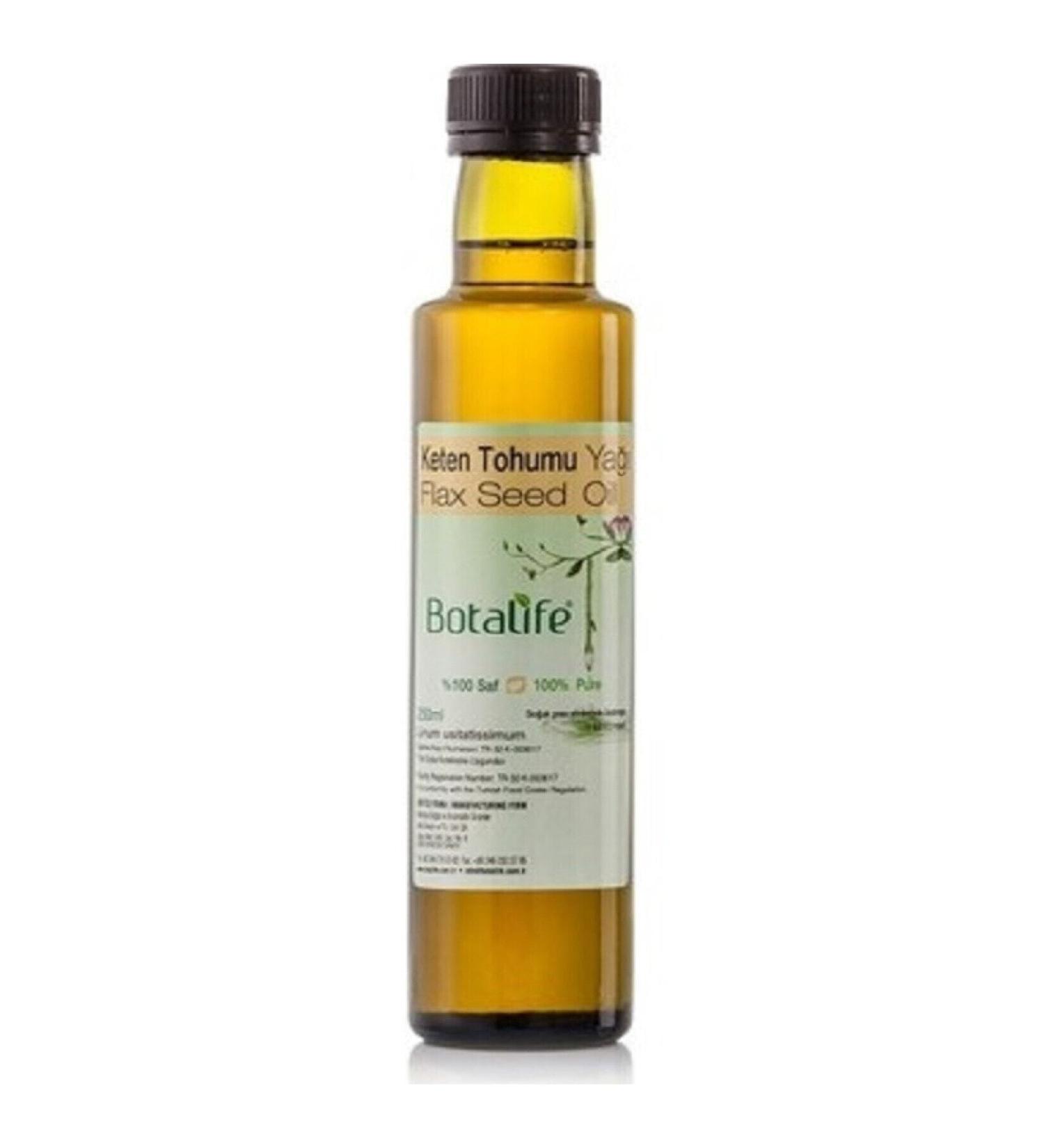 Botalife Linseed Oil 250 ml (LINUM USITATISSIMUM)
