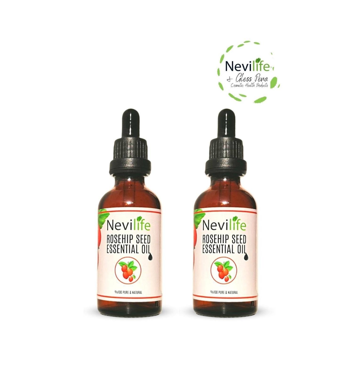 nevilife Rosehip Seed Oil 2x50 Ml