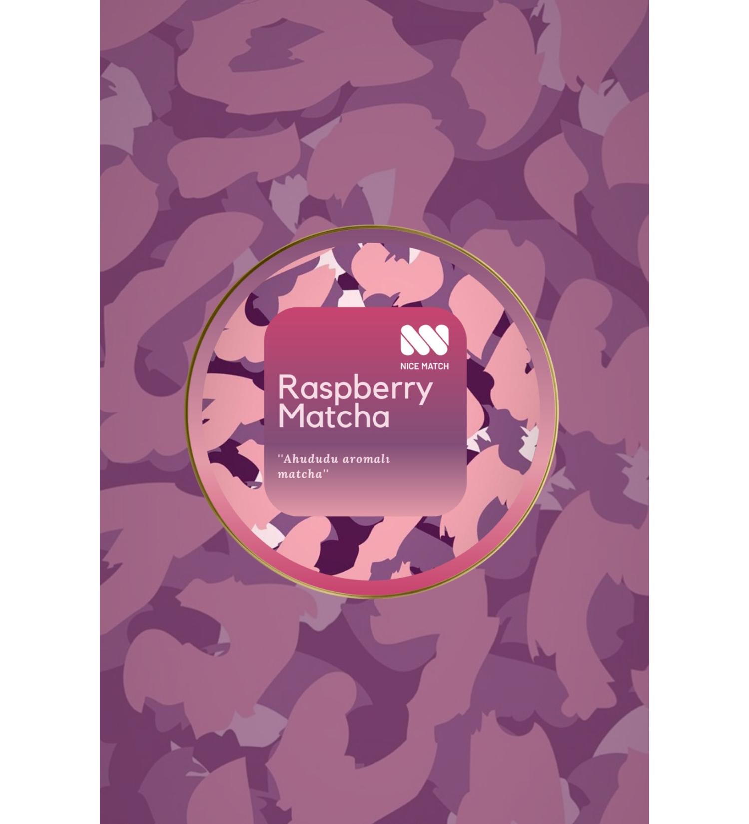 Nice Match Raspberry Matcha - Raspberry Flavored Matcha 25 gr - Buy Online on GoSupps.com