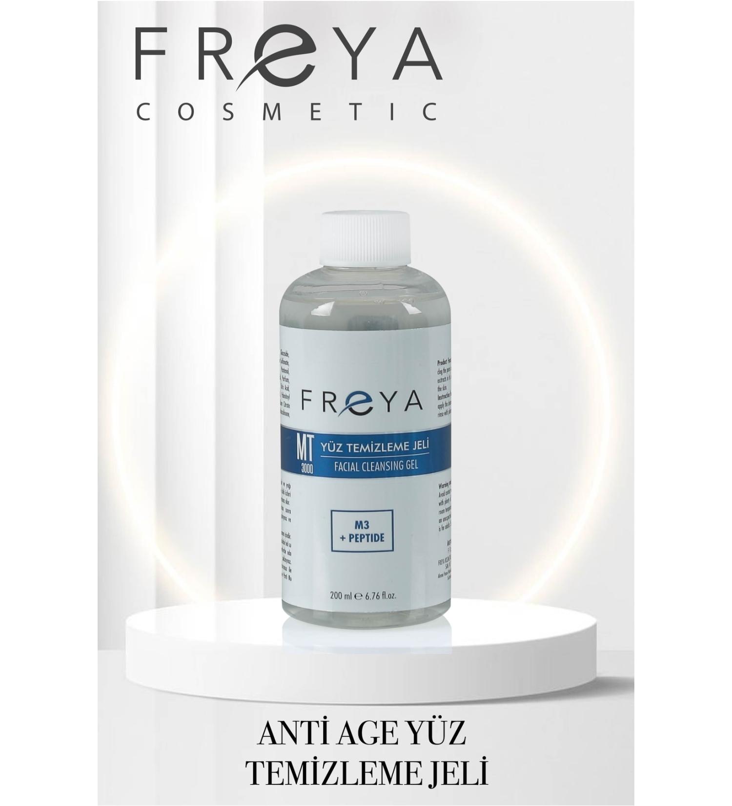 Freya MT3000 Facial Cleansing Gel Contains Peptide 200ml