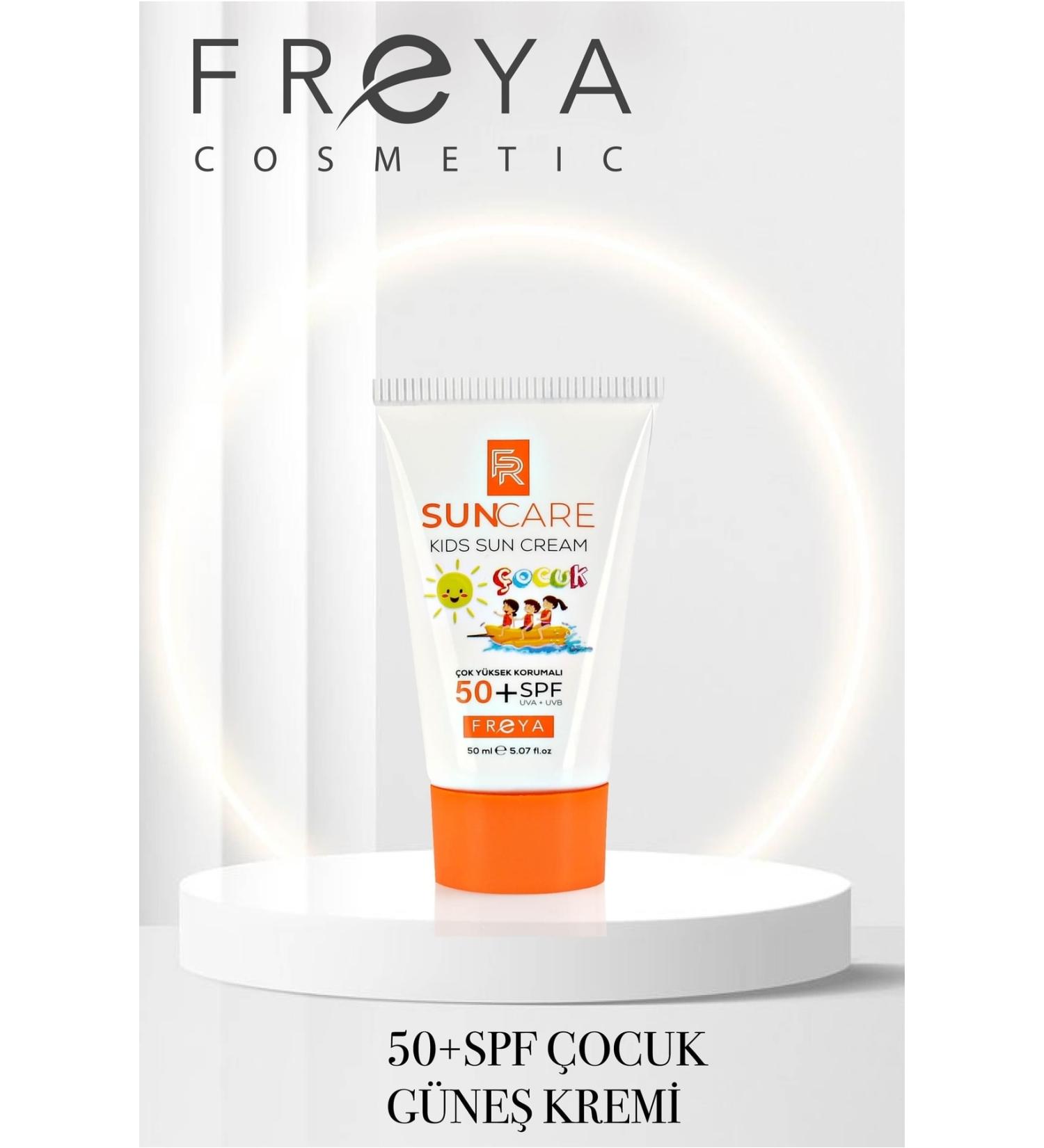 Freya Kids Suncare Kids Sun Cream 50ml Kids Sun Cream 50ml - Buy Online on GoSupps.com