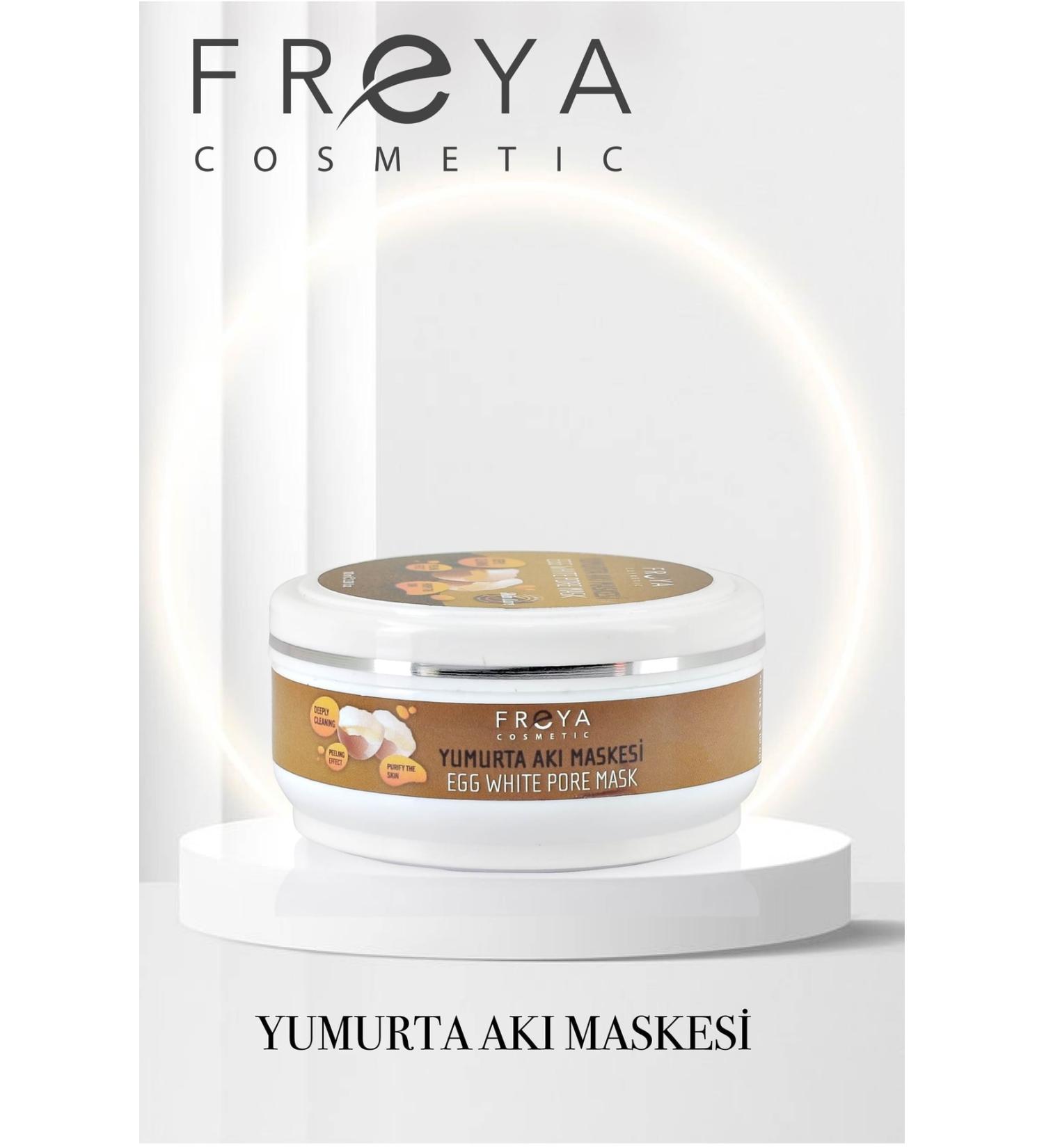 Freya Egg White Mask - Egg White Mask 100ml Pore and Blemish Mask - Buy Online on GoSupps.com