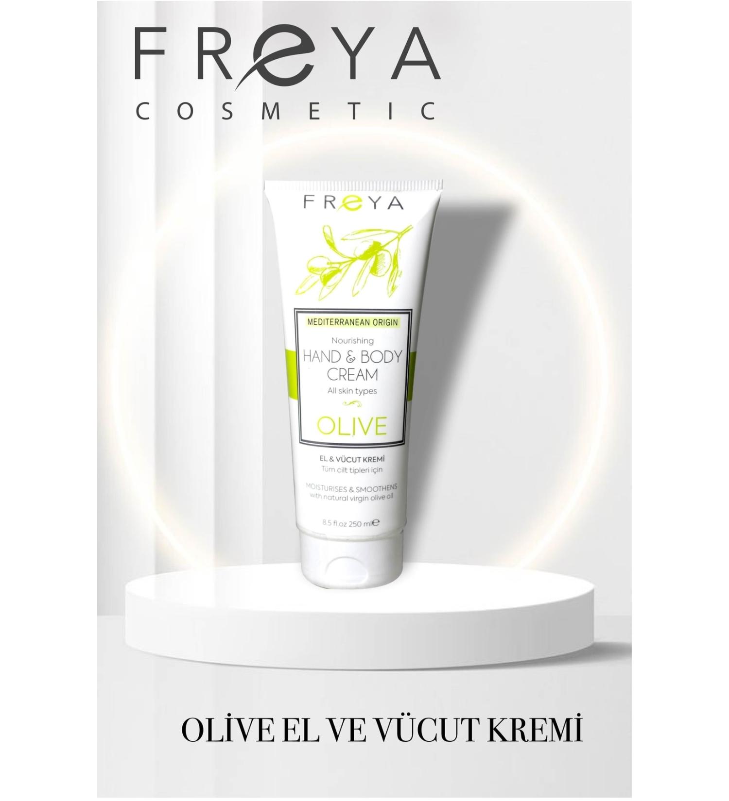 Freya Olive Hand&Body Cream Tube 250ml
