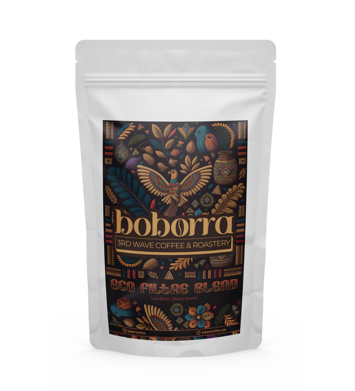 Boborra Coffee Eco Filter Blend Filter Coffee 250 Gr