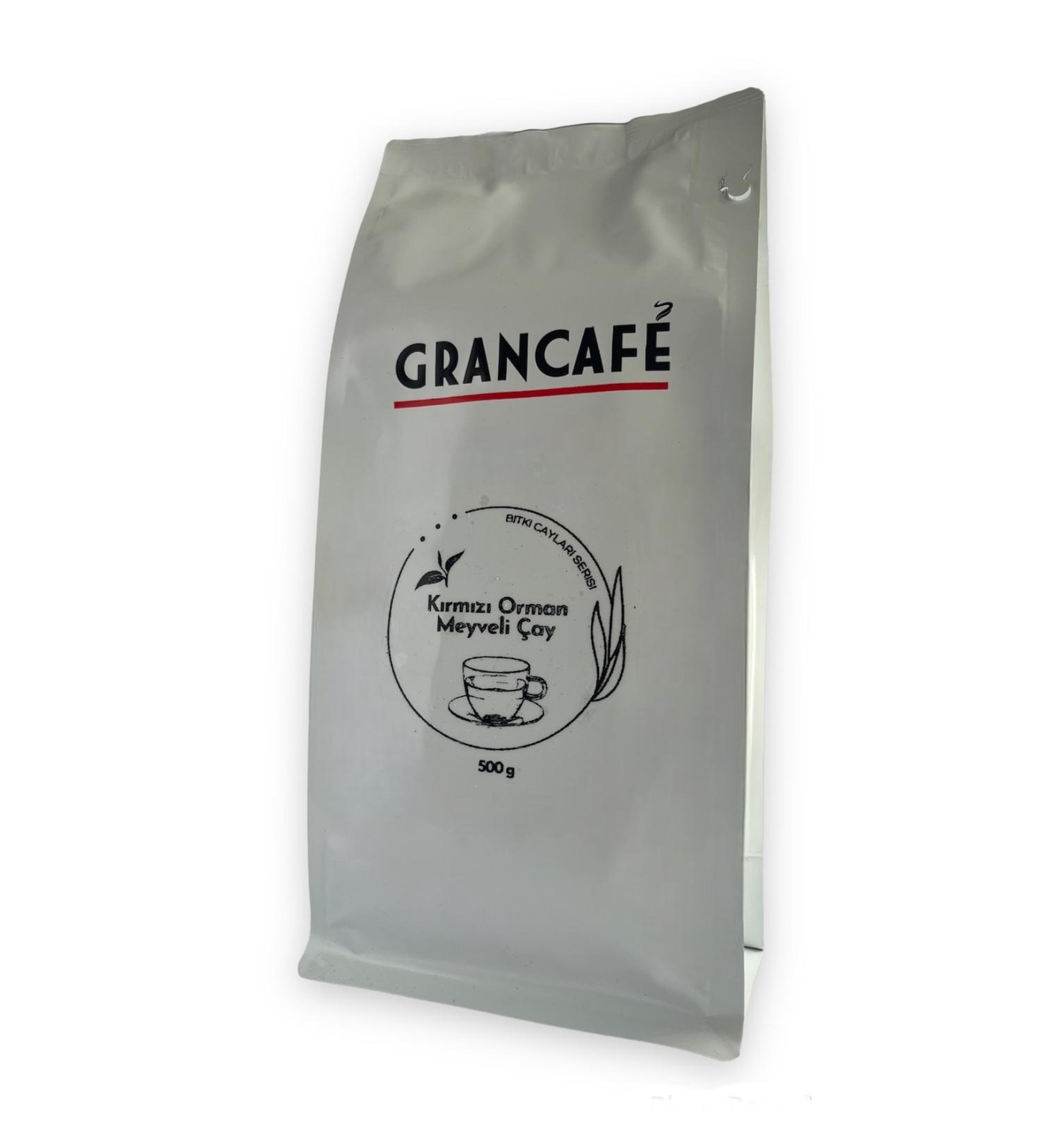 GRANCAFE Natural Red Forest Fruit Tea 500 Gr