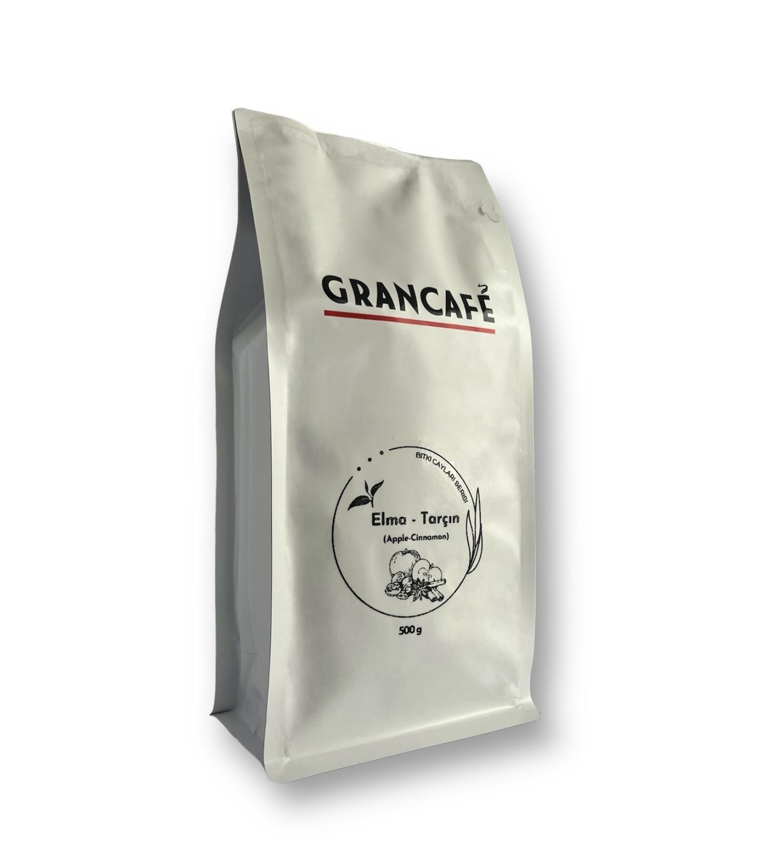GRANCAFE Natural Apple & Cinnamon Tea 500 gr