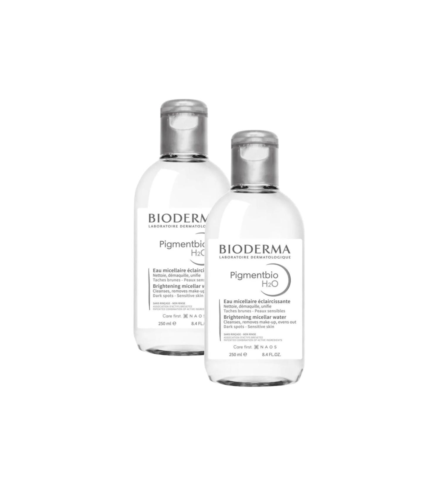 Bioderma Pigmentbio H2o 250 Ml 2 Pieces