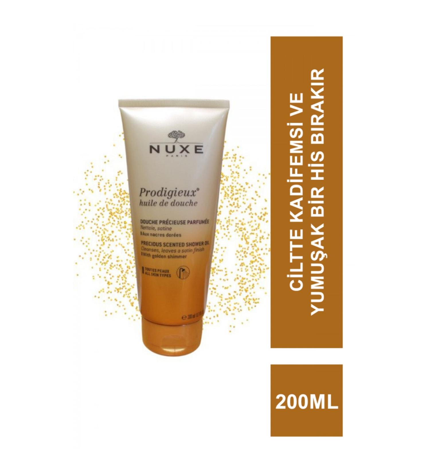 Nuxe Prodigieux Huile De Douche Shower Oil 200ml
