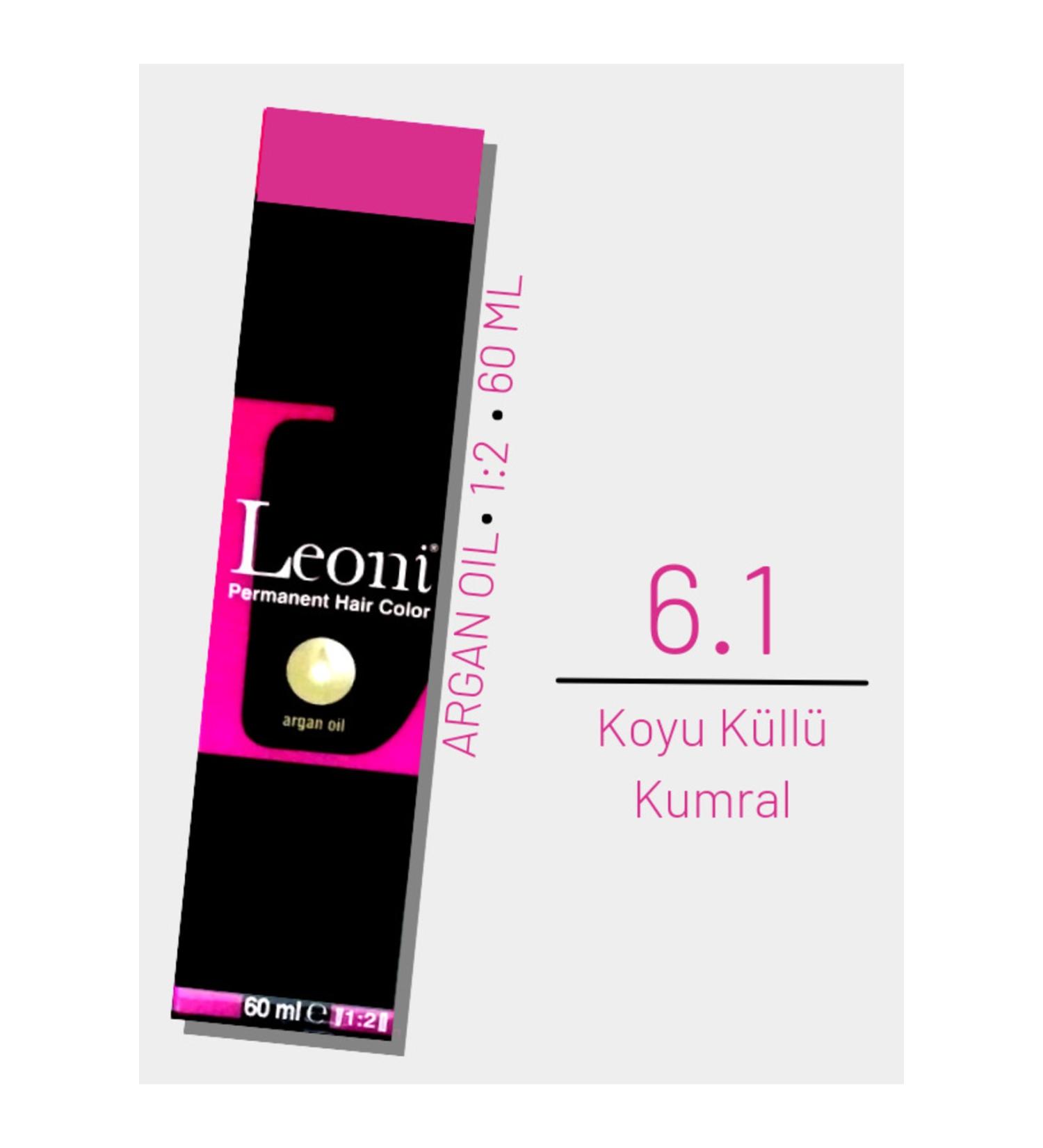 Leoni Hair Dye No 6.1 Dark Ash Blonde