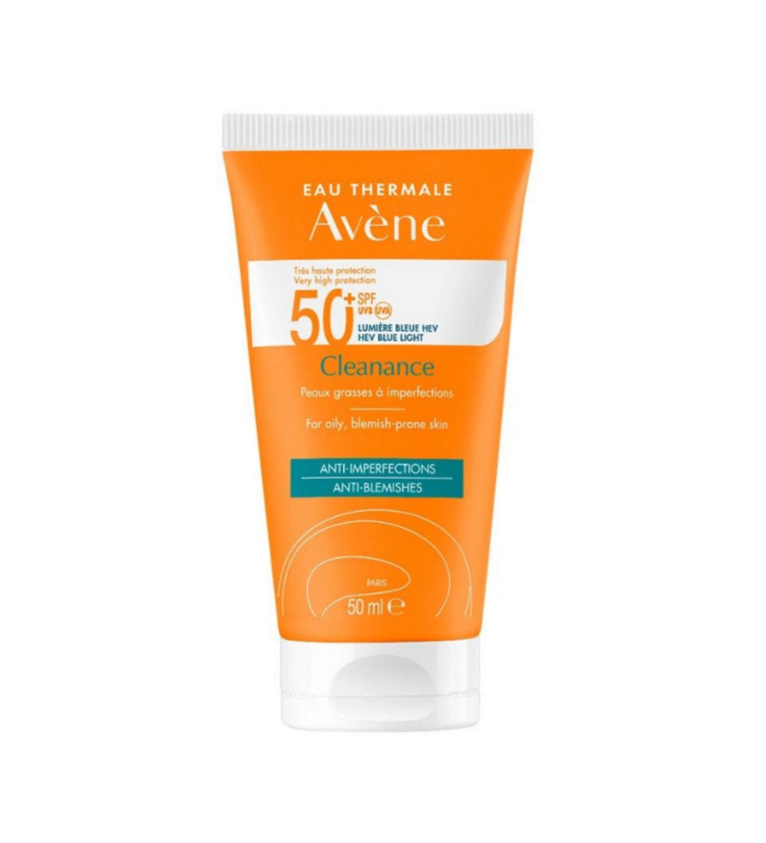 Avene Cleanance Spf 50 Sun Cream 50 Ml