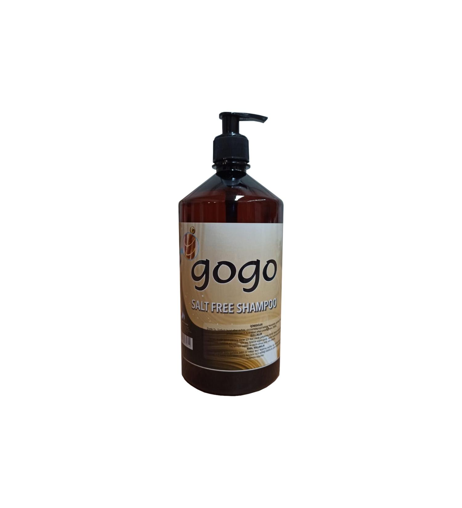 Gogo Professional Salt-Free Shampoo 1 Lt