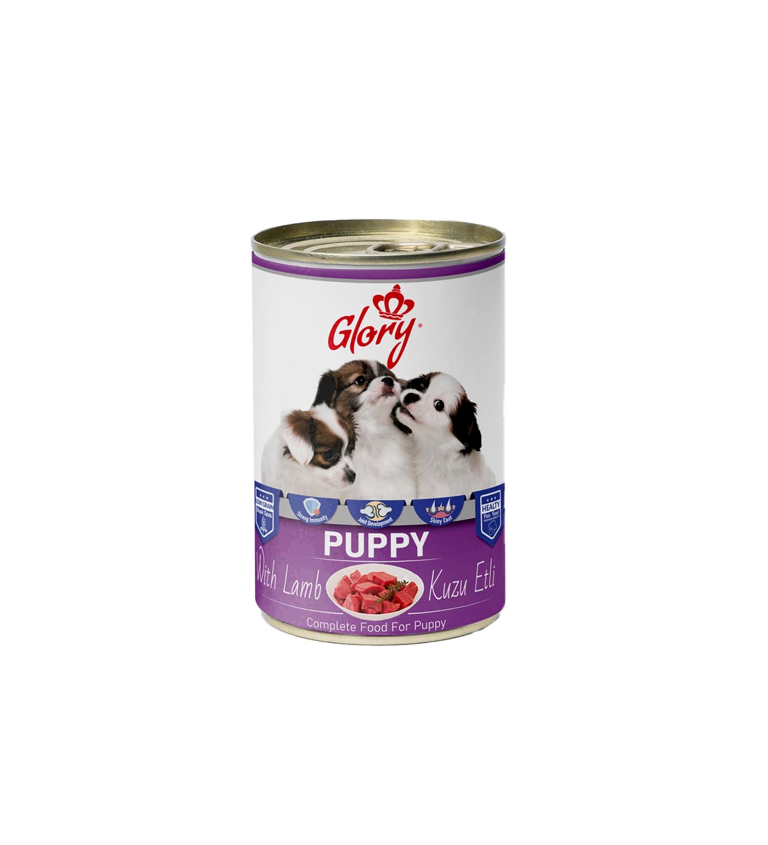 Glory Lamb Puppy Canned Food 400 Gr 12 Pieces