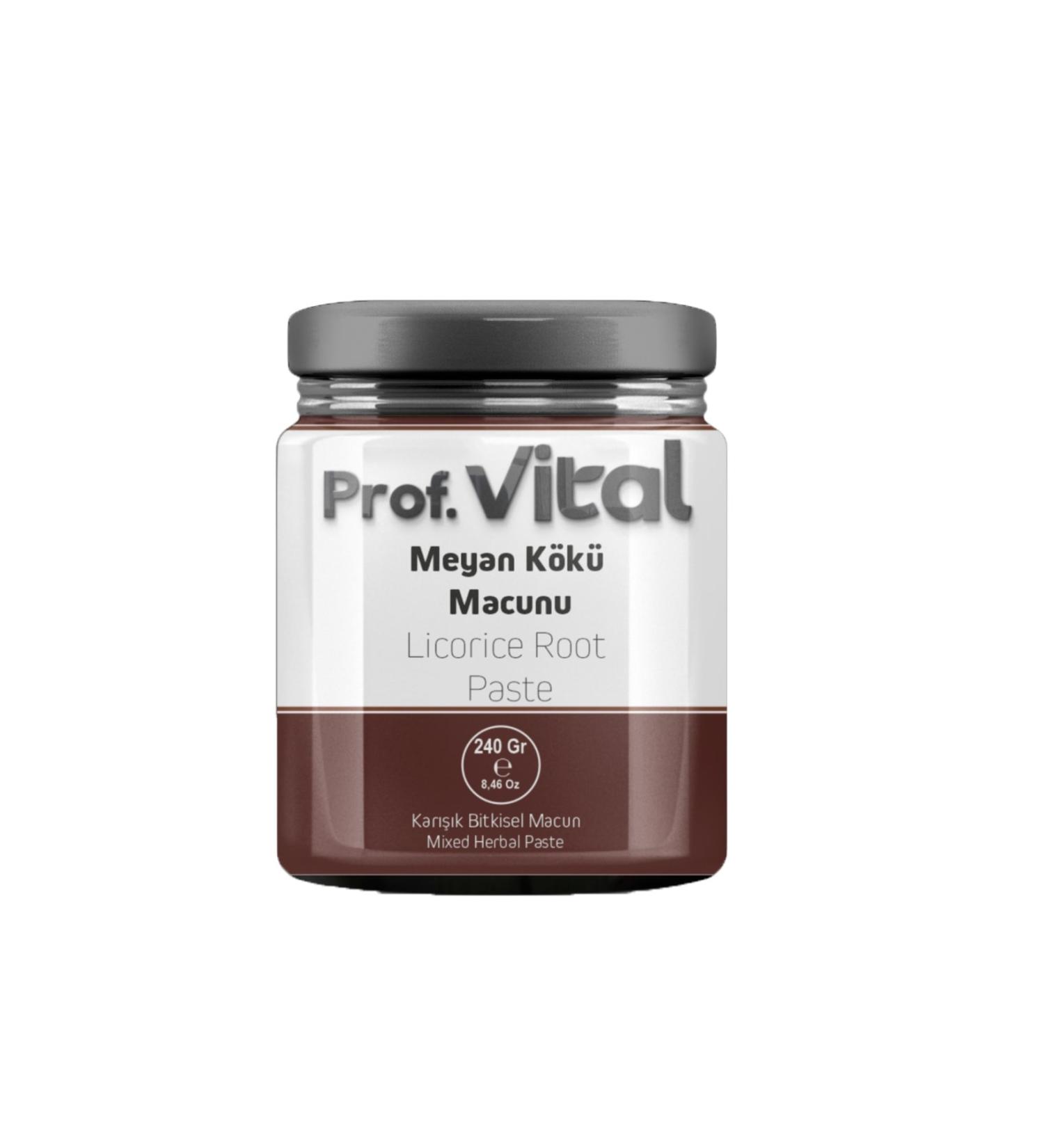 Prof.Vital Licorice Root Paste