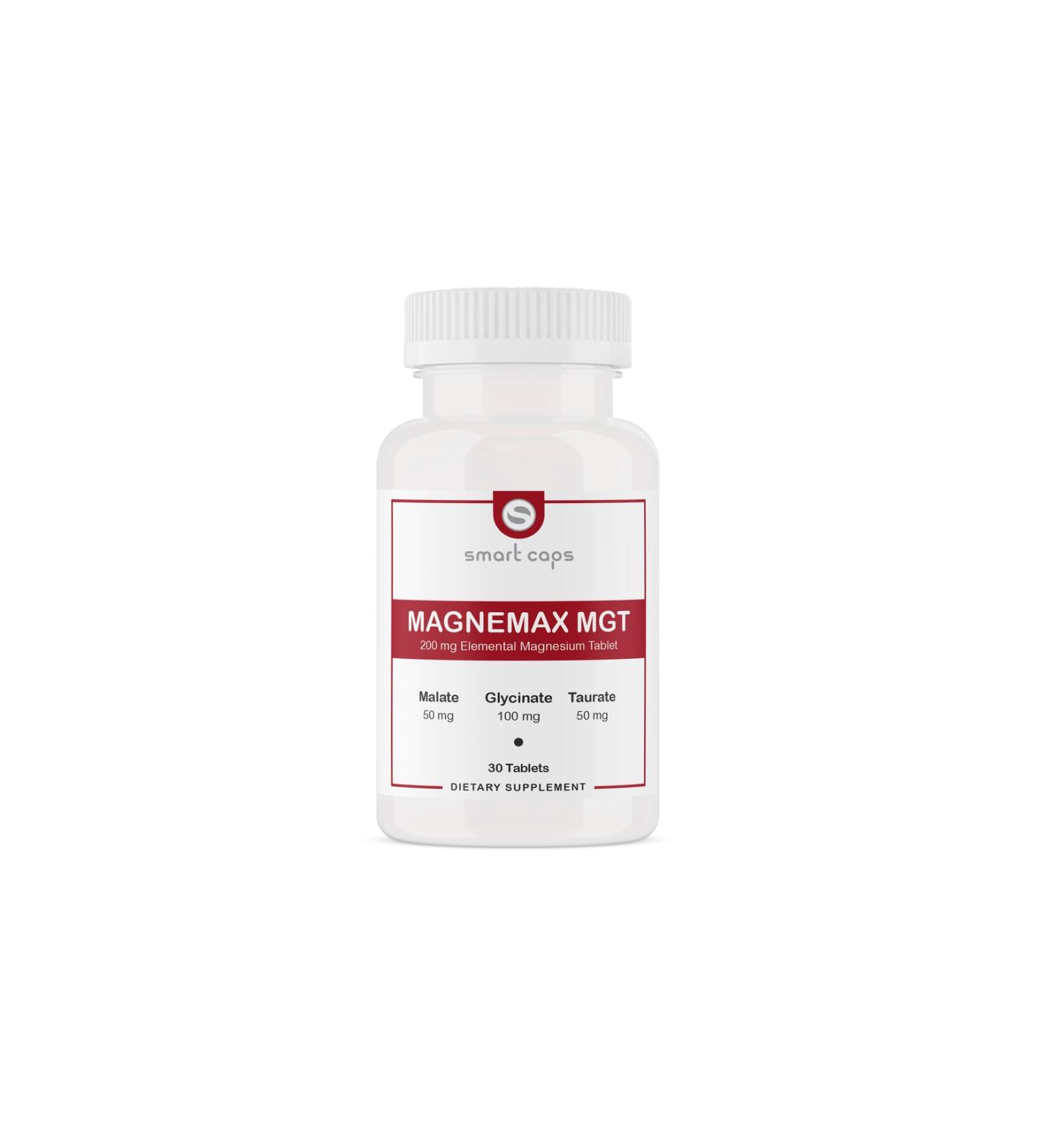 Smartcaps Magnemax Mgt Magnesium Complex 30 Capsules