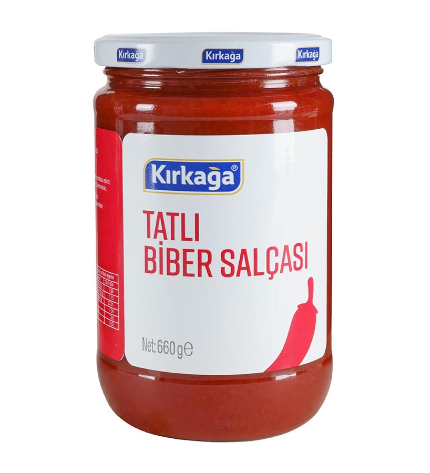 K rka a Pepper Paste Without Additives 660g - Buy Online on GoSupps.com