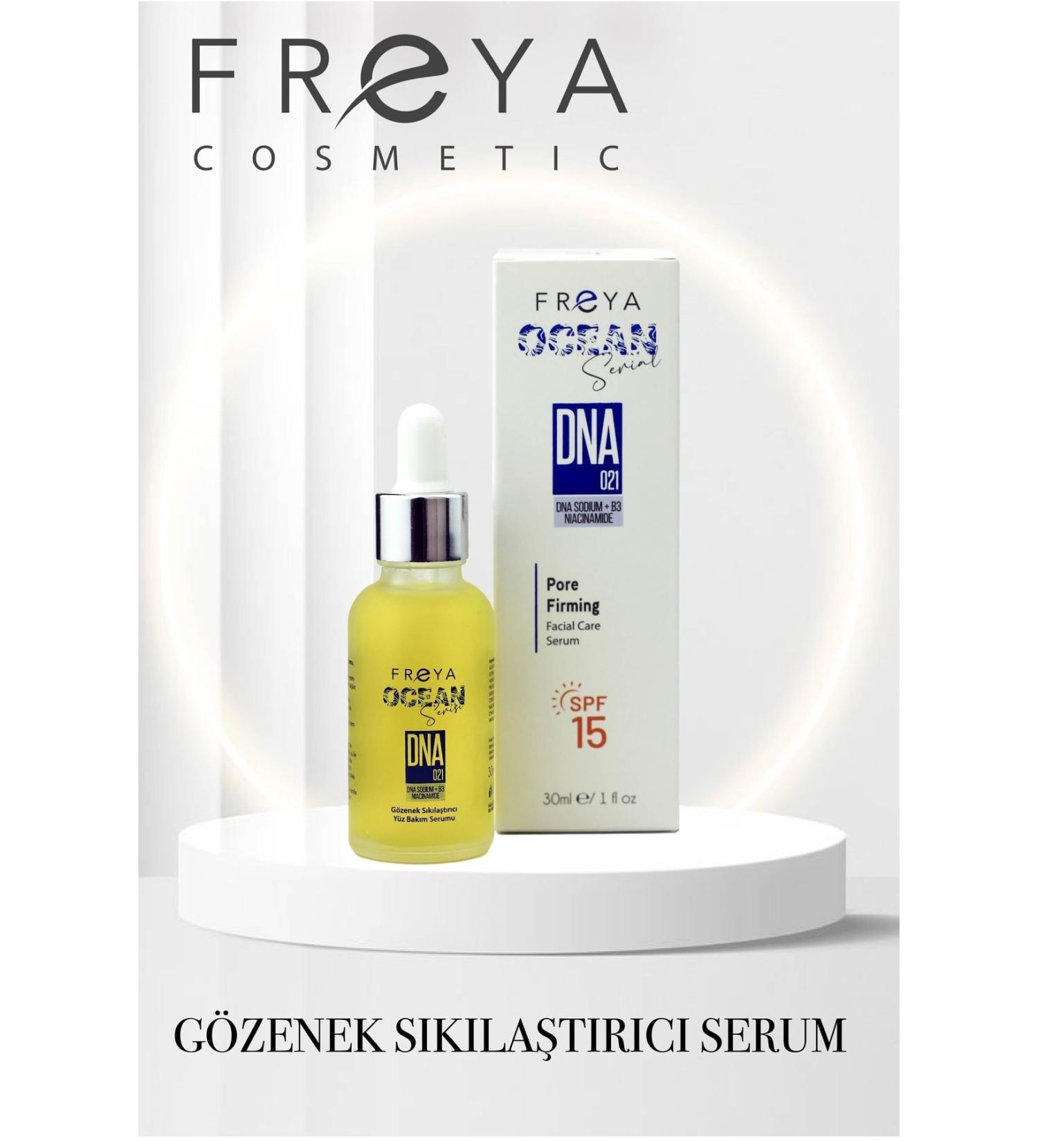 Freya Sodium DNA Serum Pore Tightening and Anti-Aging Serum Ocean Series 30ml - Buy Online on GoSupps.com