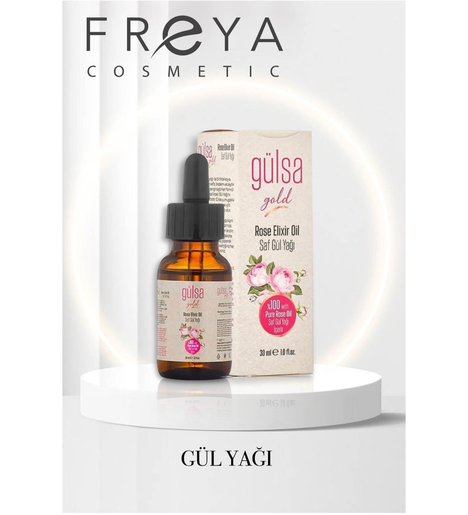 G lsa Rose Oil Gold Skin Care and Renewer 30ml - Buy Online on GoSupps.com