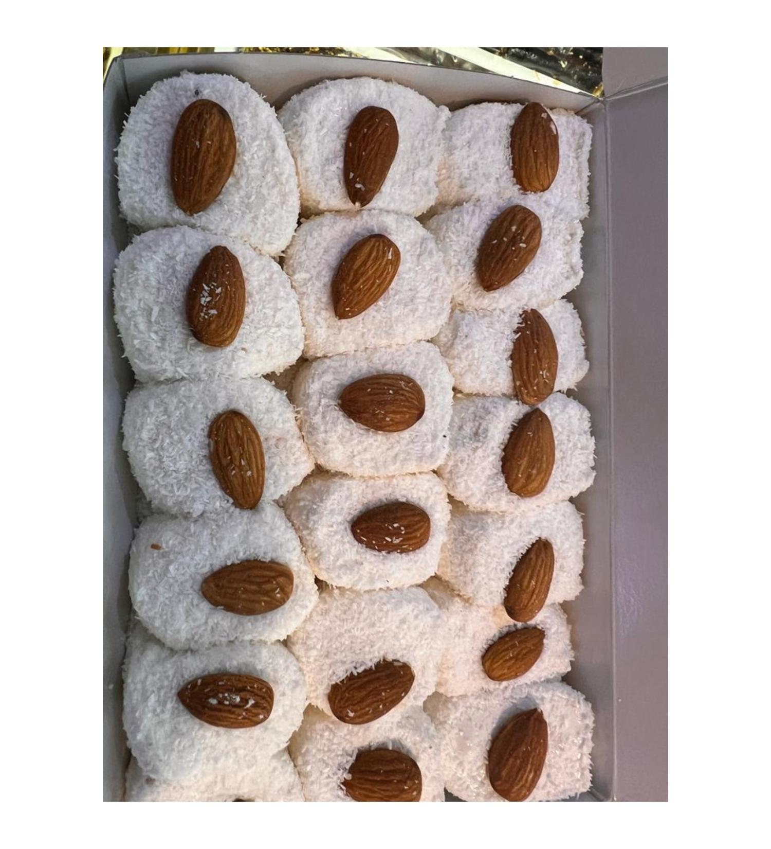 G ven ekerleme Sultan Almond Turkish Delight 1kg