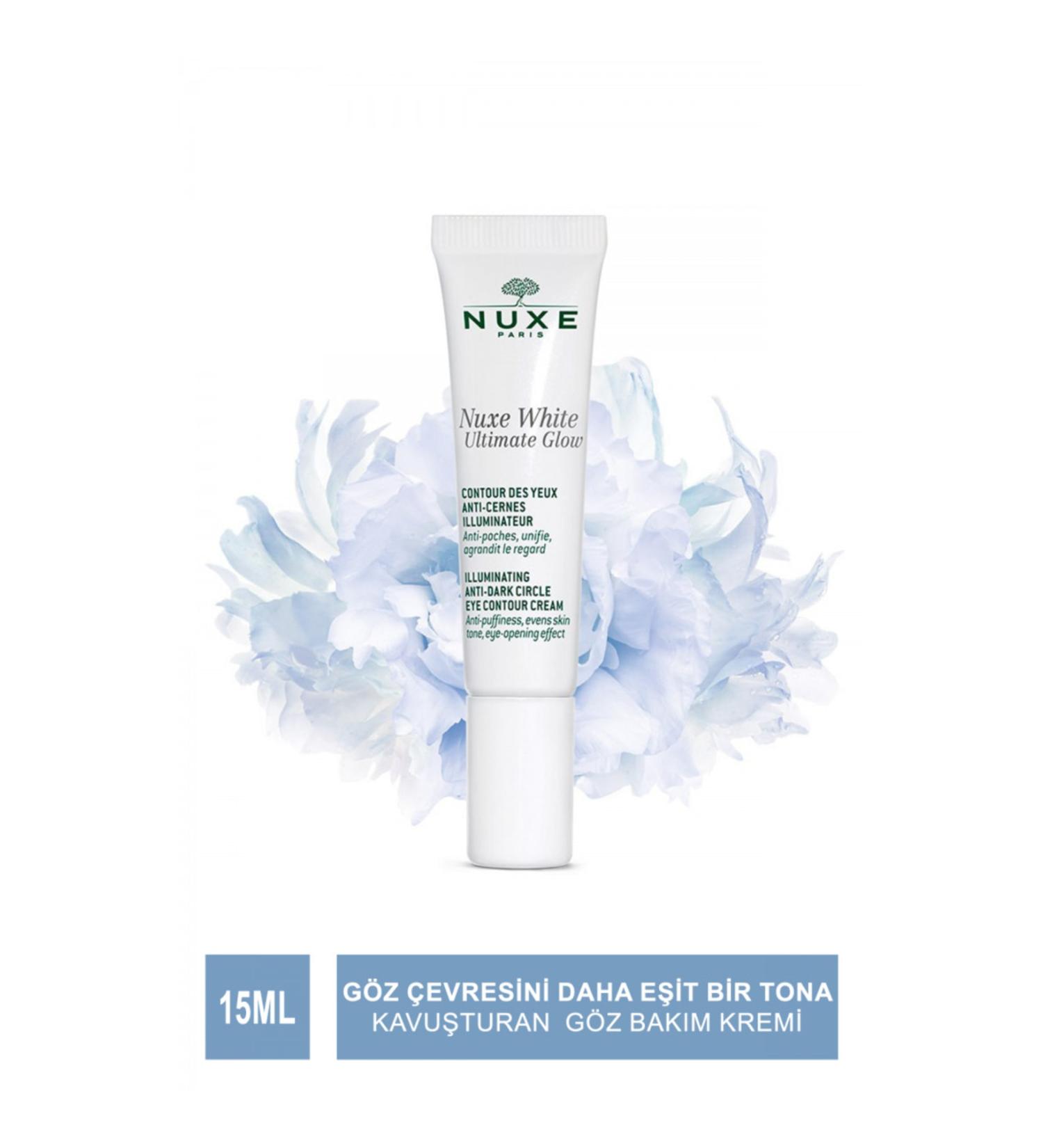 Nuxe White Ultimate Glow Anti-Dark Circle Vitamin C Eye Cream 15 Ml